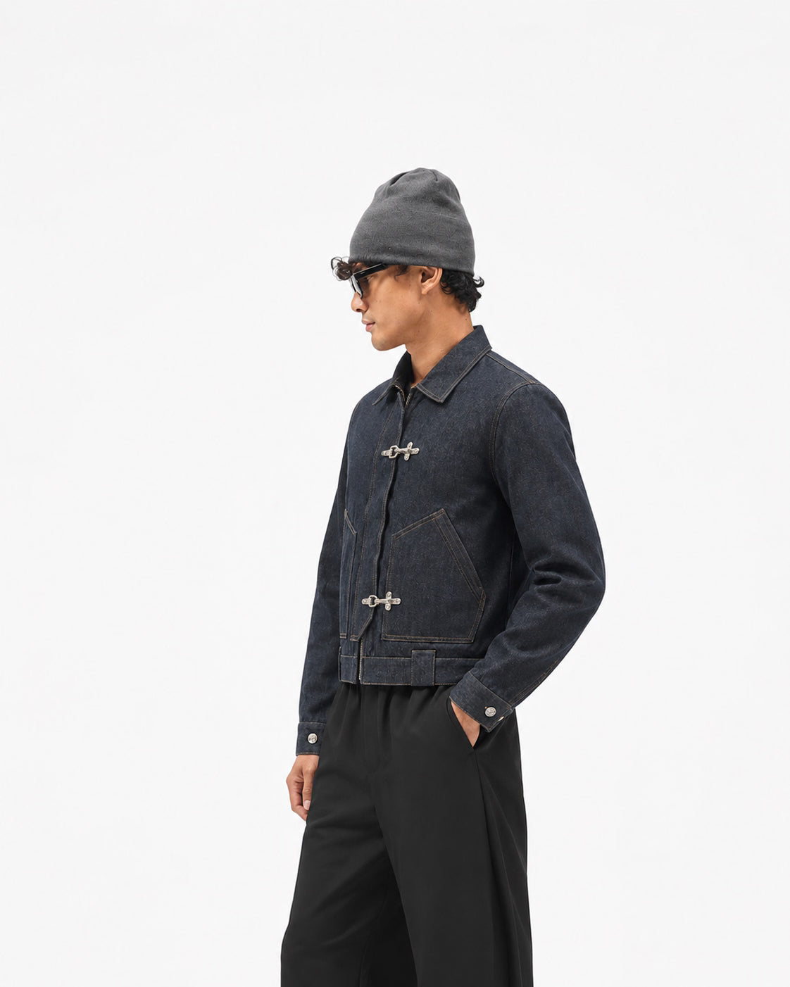 BUCKLE DENIM JACKET Project Pegasus