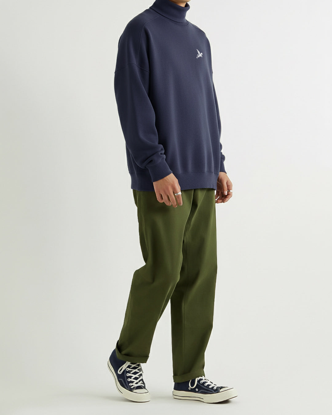 Heritage Premium Sweatshirt Blue Project Pegasus