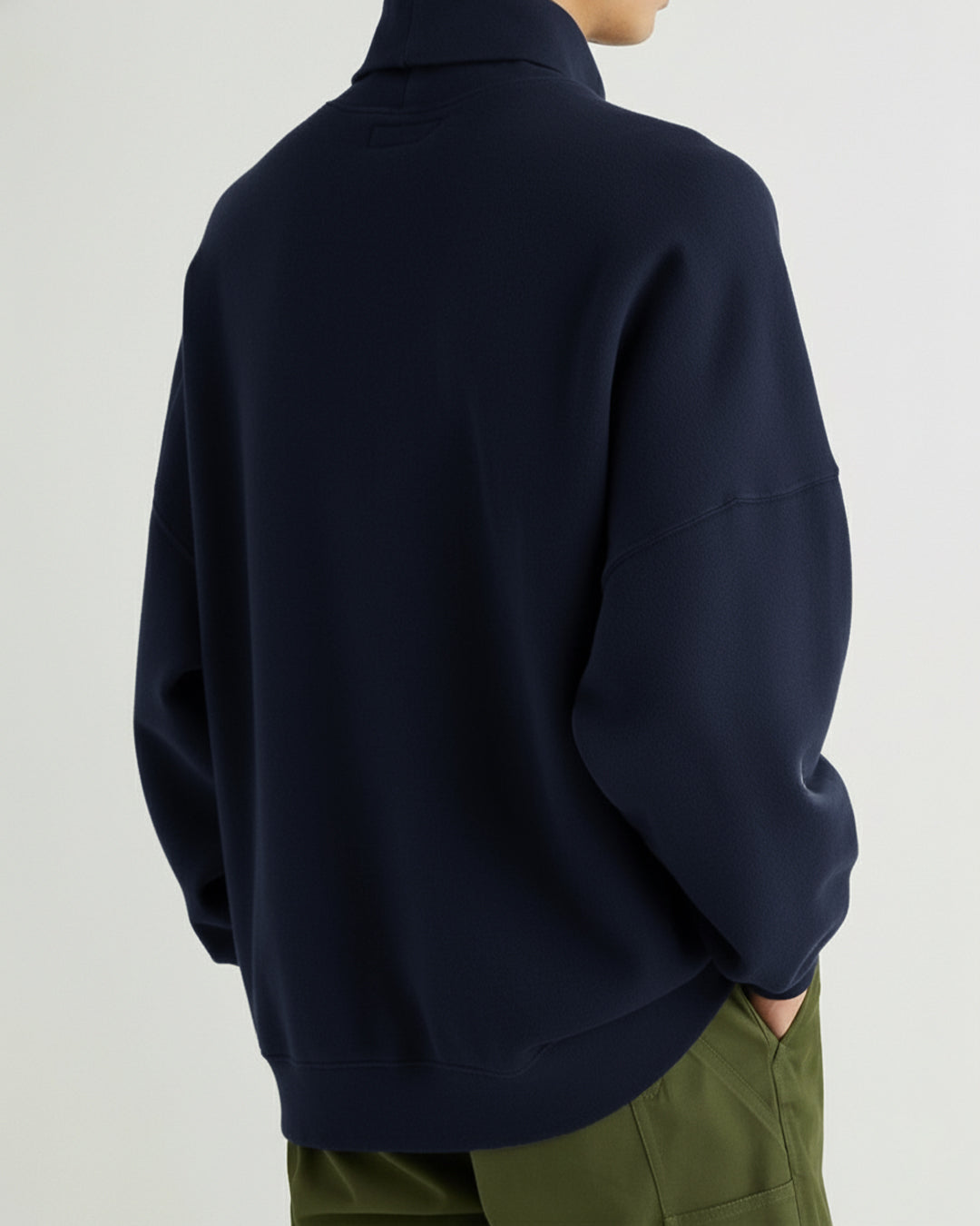 Heritage Premium Sweatshirt Blue Project Pegasus