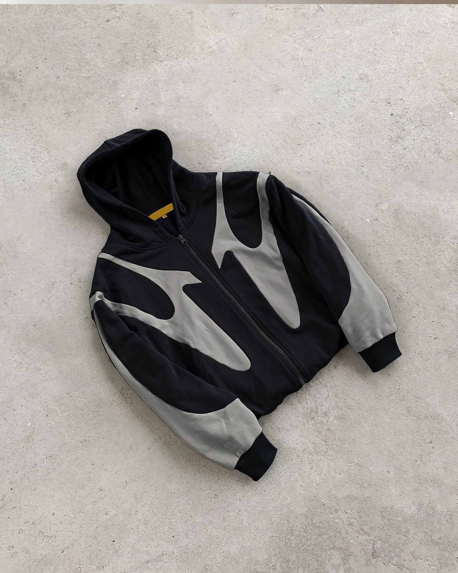 Fuse Hoodie - Black/Grey Project Pegasus