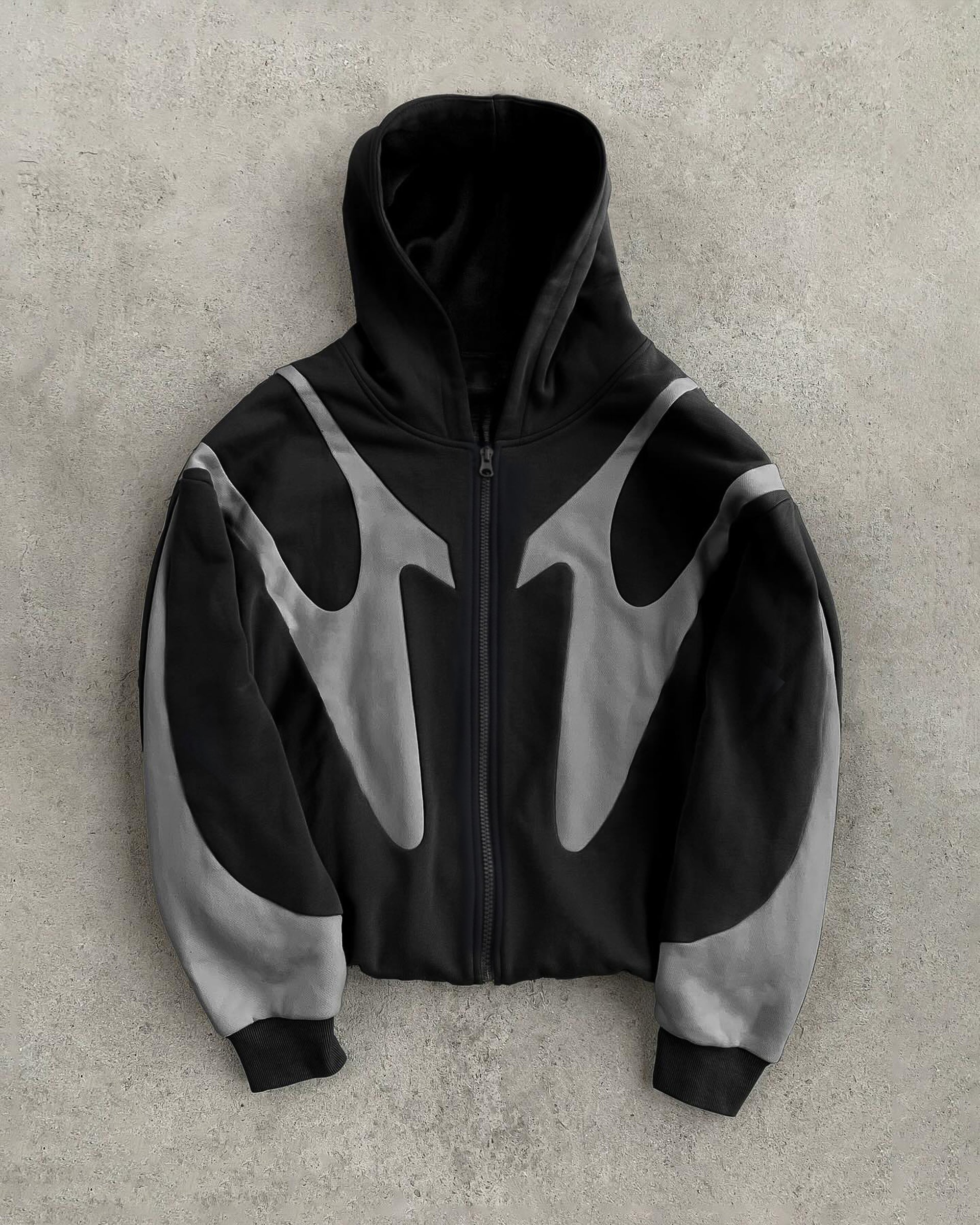 Fuse Hoodie - Black/Grey Project Pegasus