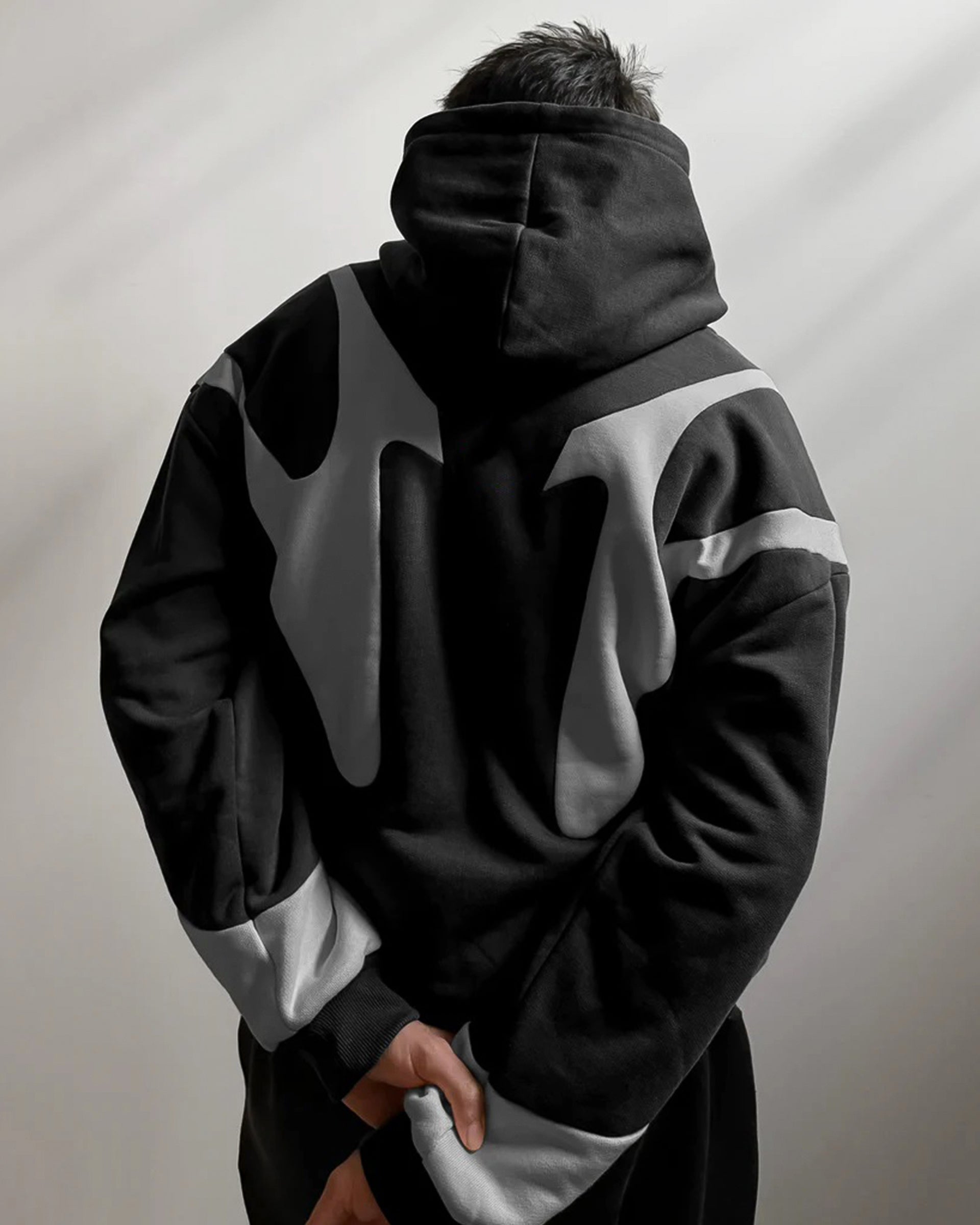 Fuse Hoodie - Black/Grey Project Pegasus
