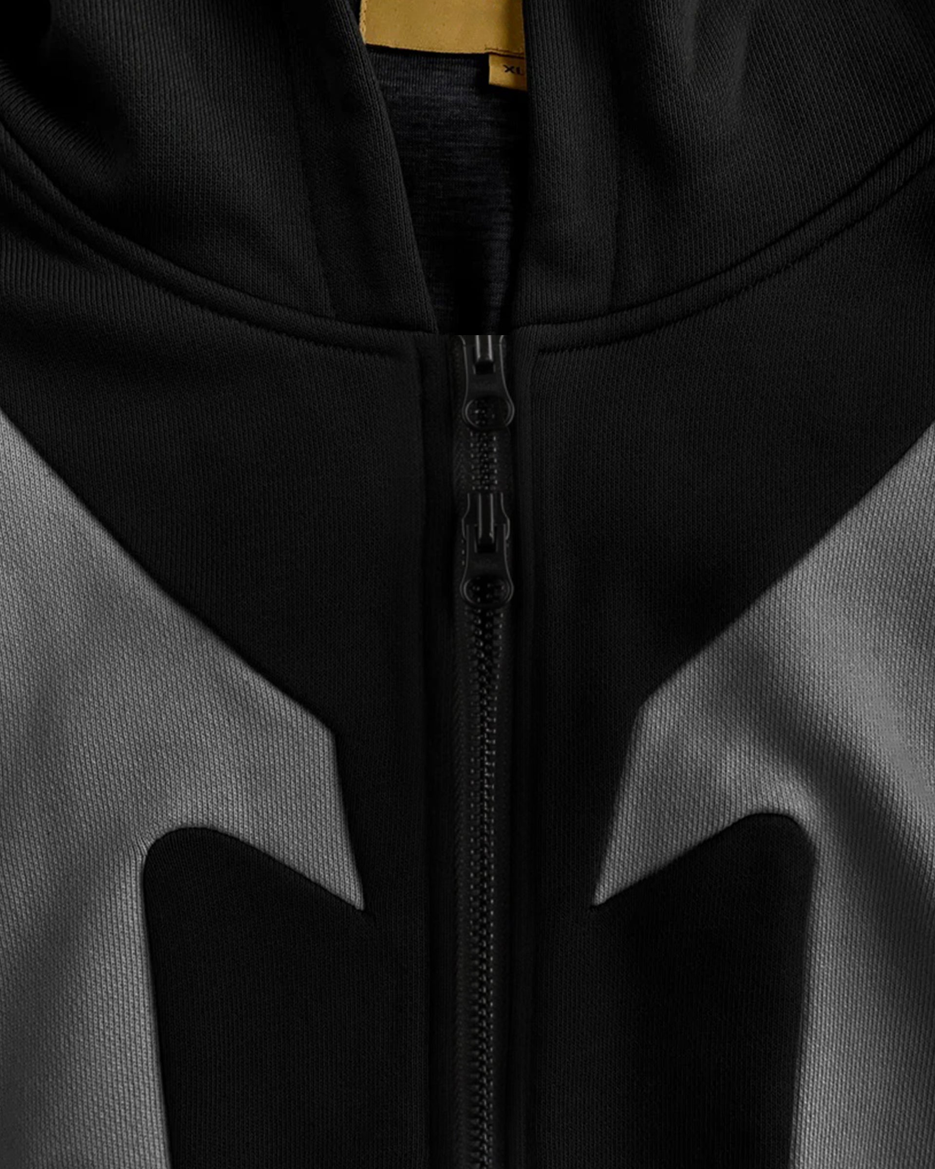 Fuse Hoodie - Black/Grey Project Pegasus