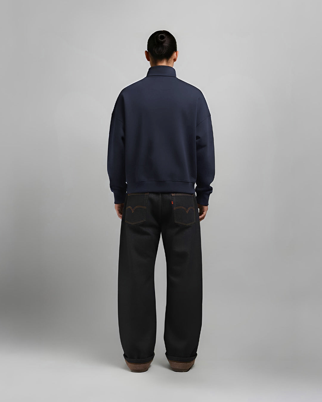 Heritage Premium Sweatshirt Navy Project Pegasus