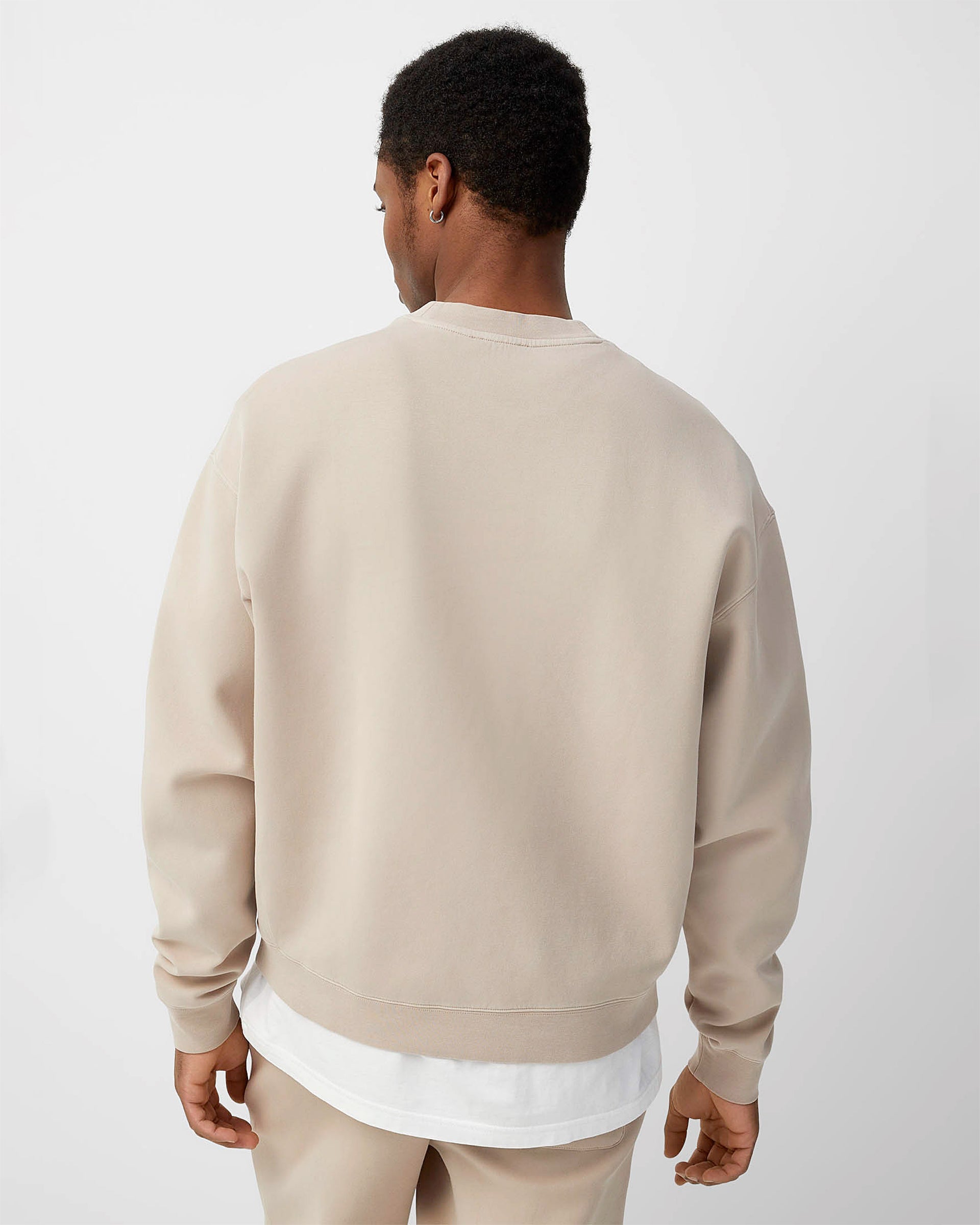 Beige Sweatshirt Pegasus