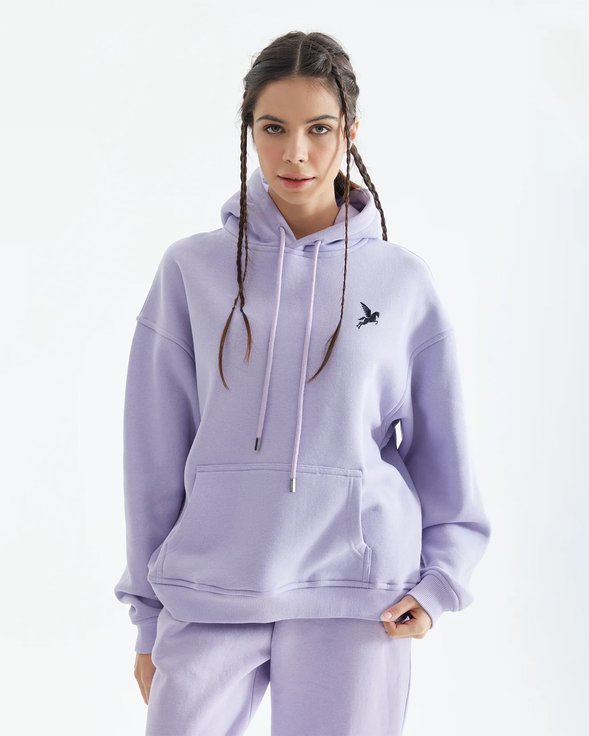 Purple Hoodie Pegasus