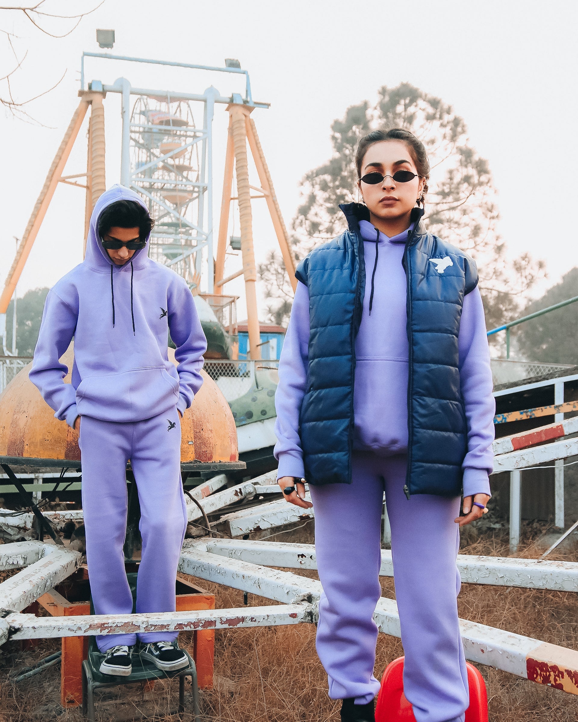 PURPLE TROUSER Pegasus