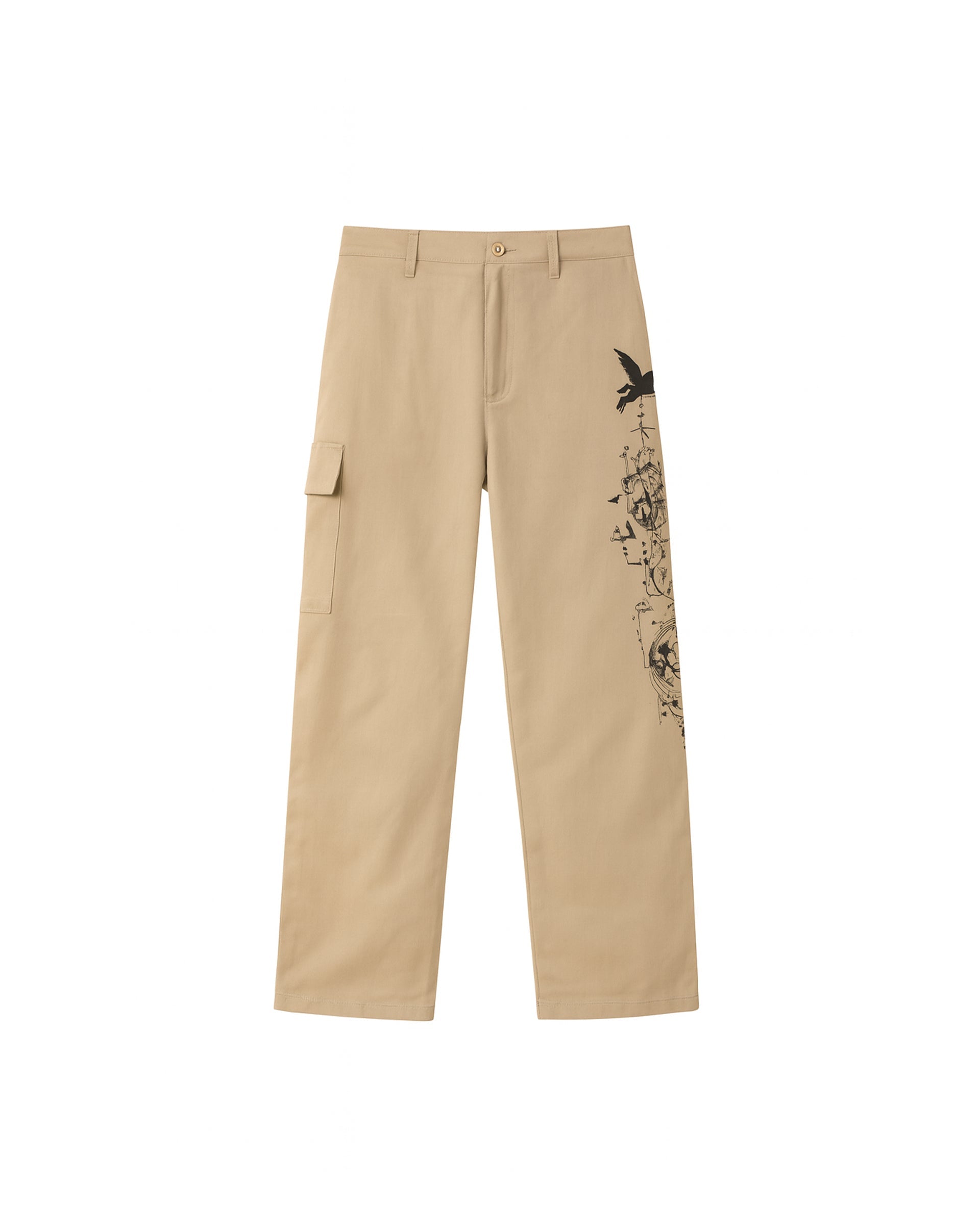 TIMELESS CARGO- BEIGE Pegasus