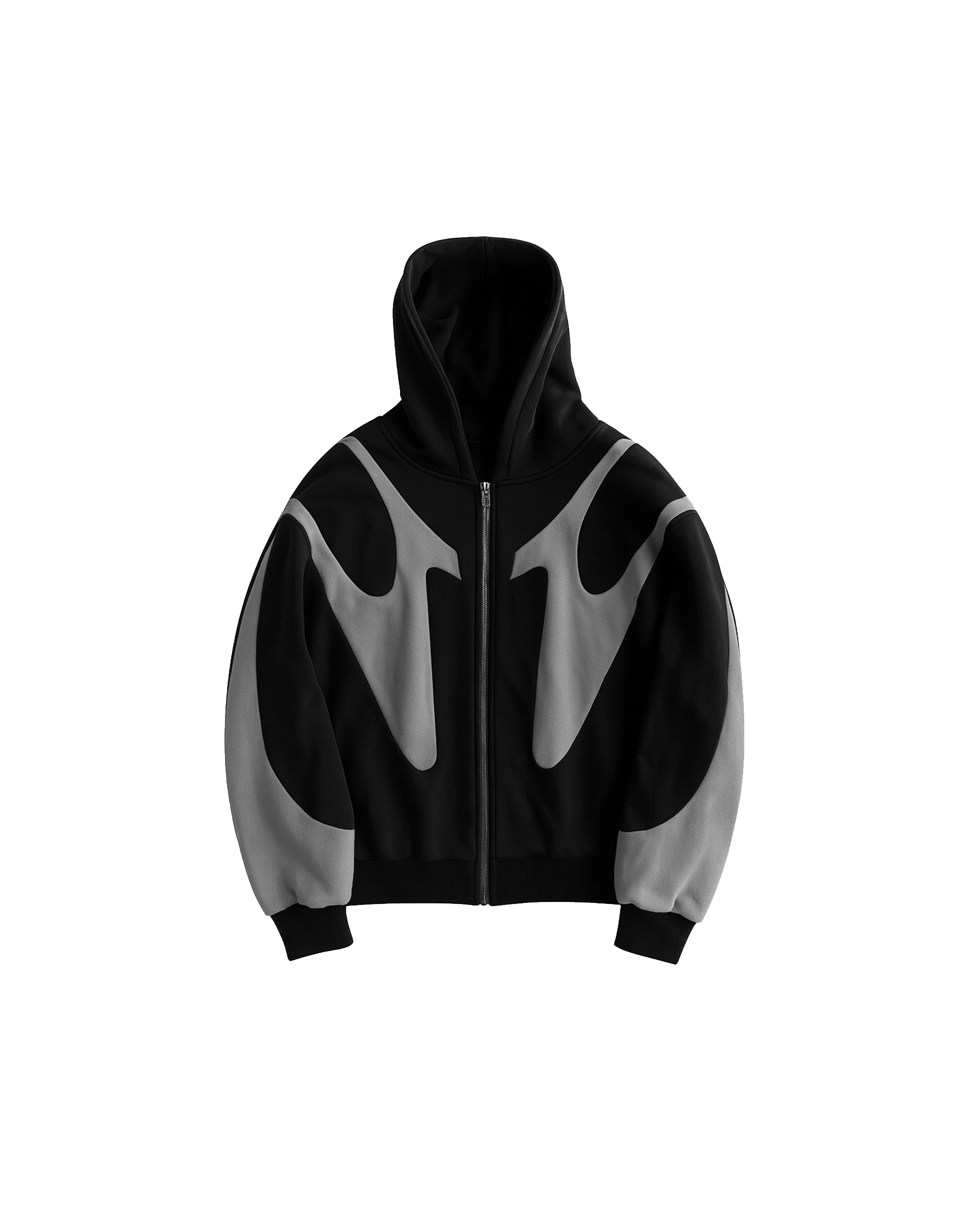 Fuse Hoodie - Black/Grey Pegasus