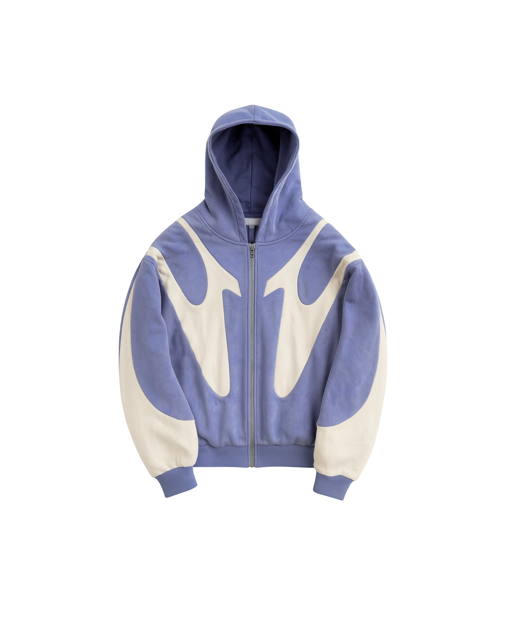 Fuse Hoodie - Cadet Blue Pegasus