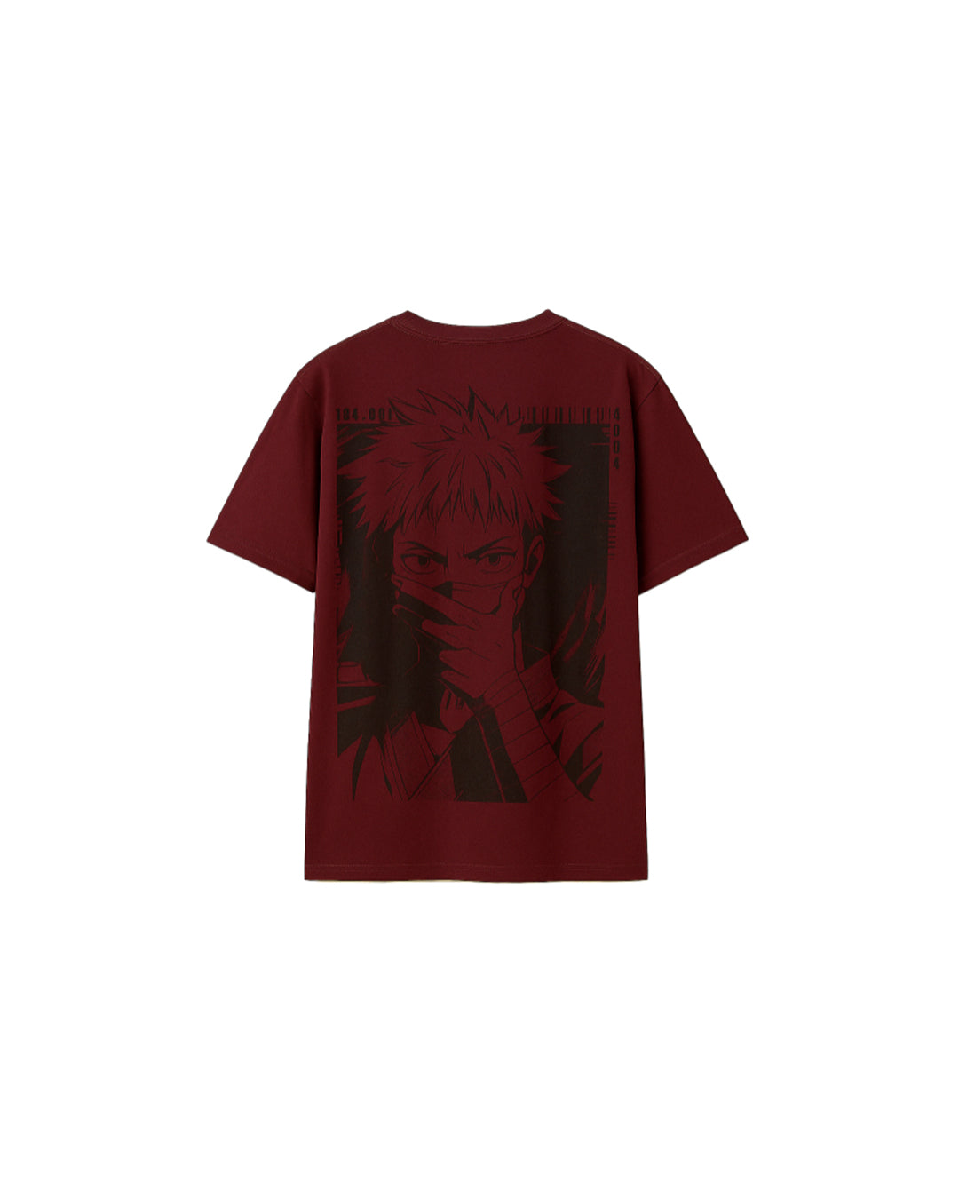 ANIME MAROON T-SHIRT Project Pegasus