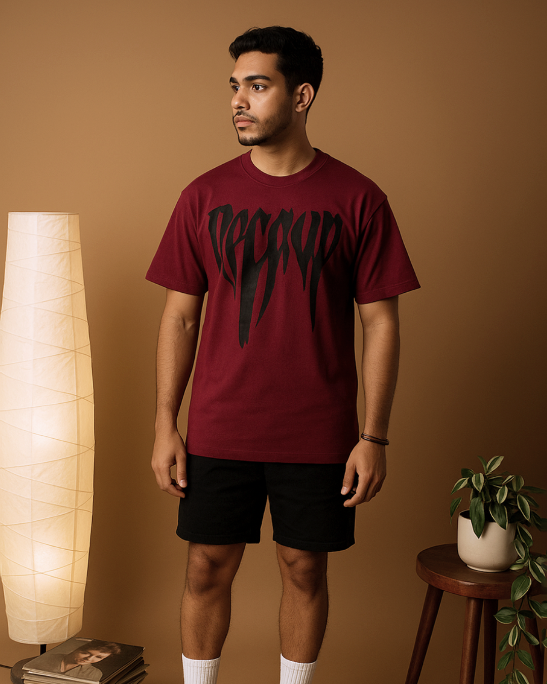 ANIME MAROON T-SHIRT Pegasus