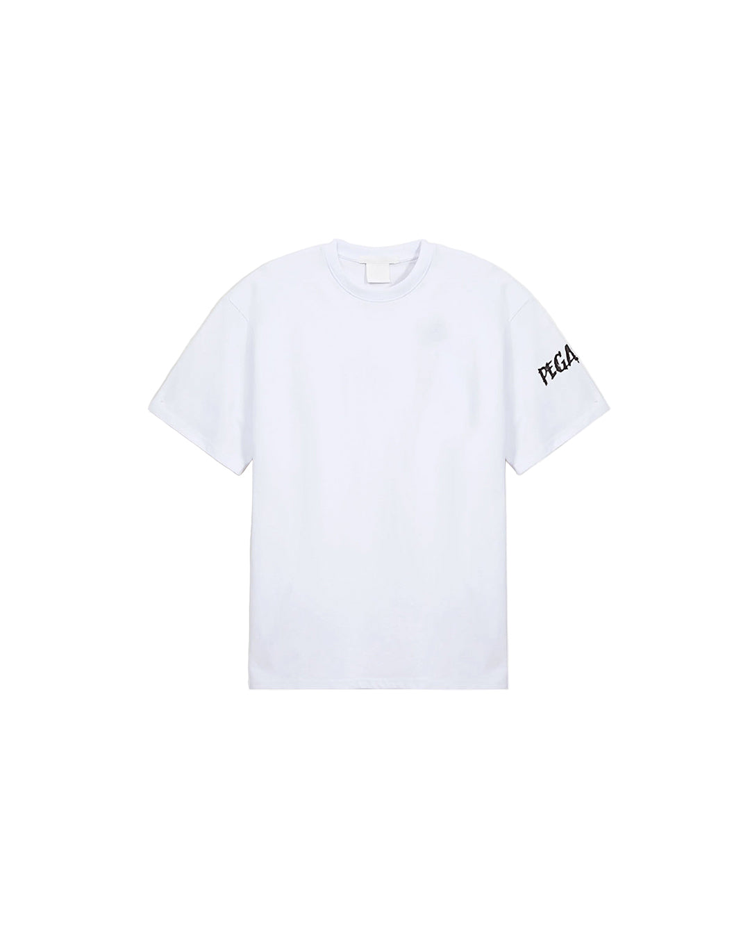 BASIC WHITE T-SHIRT- BOXY FIT Project Pegasus