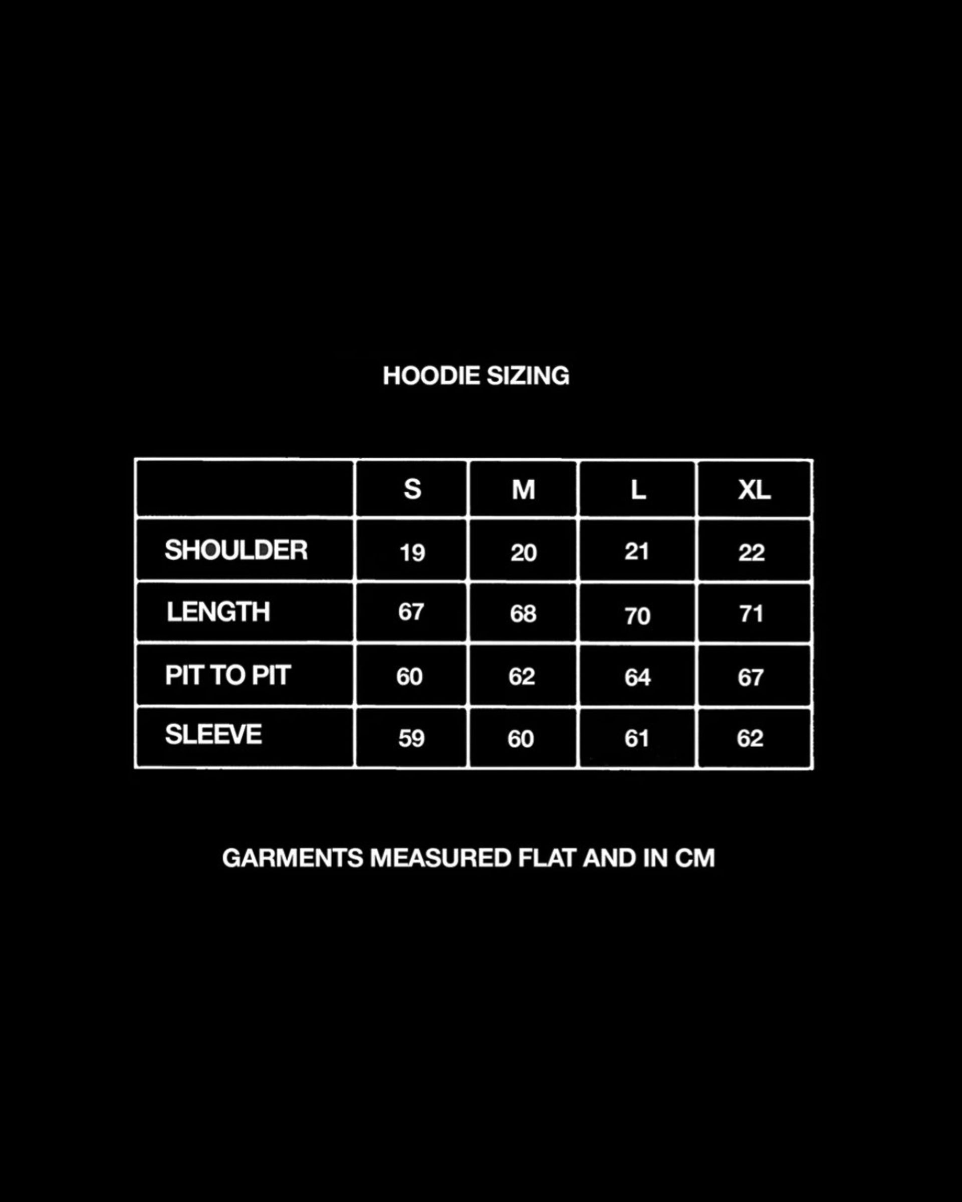 I Love You This Much Hoodie Project Pegasus
