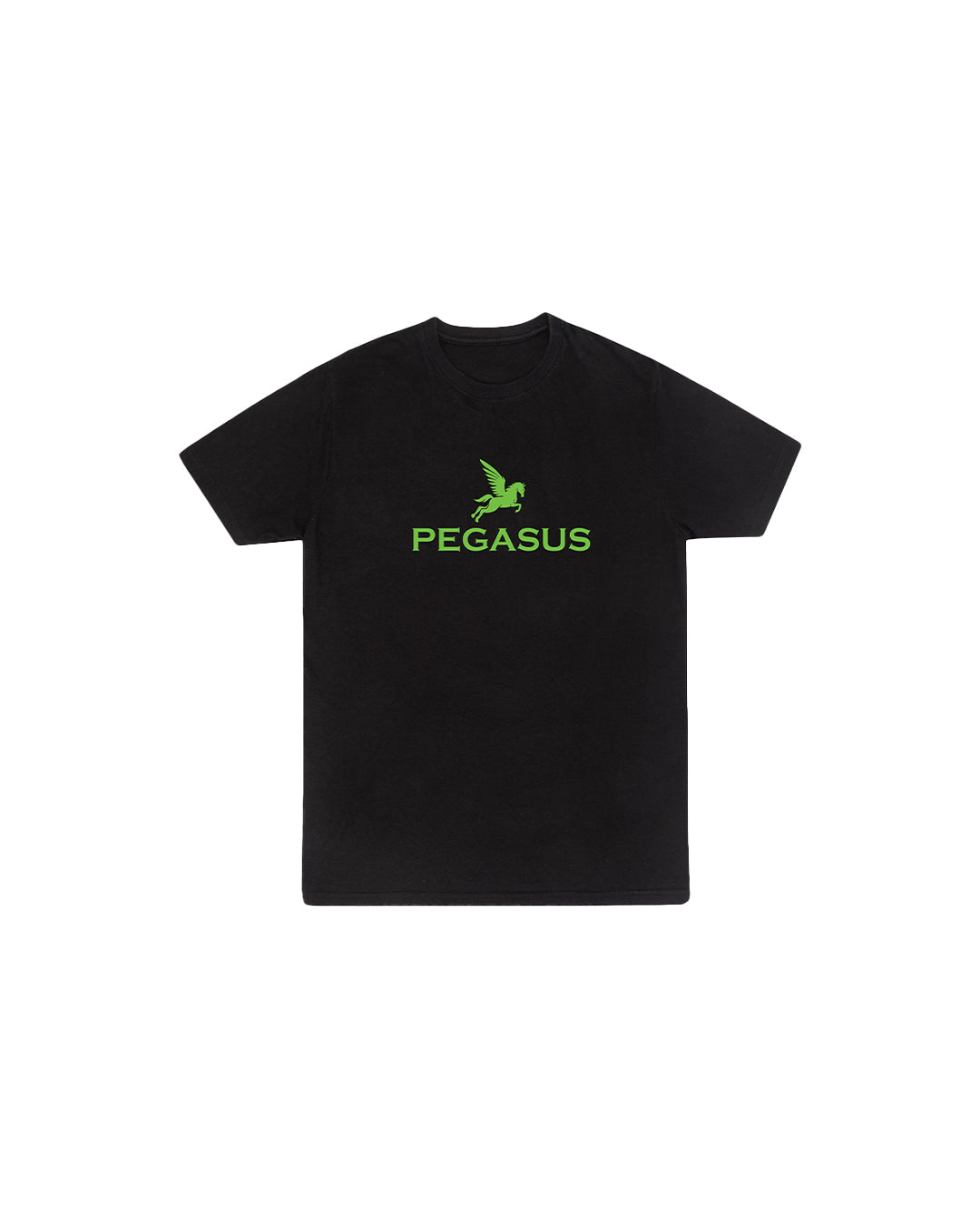 CHASE GRACE T-SHIRT- BLACK/GREEN Project Pegasus