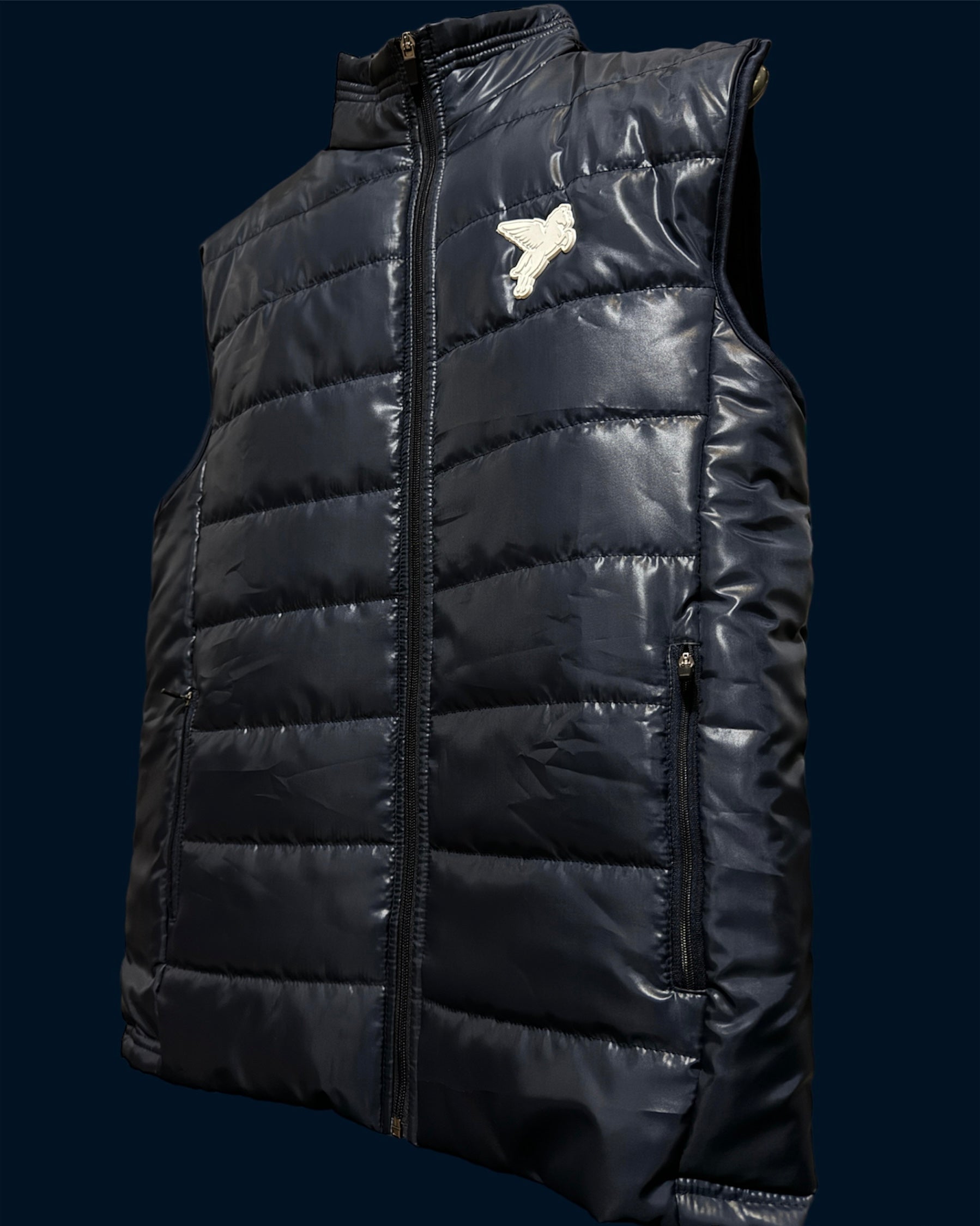 Blue Gilet Jacket Pegasus