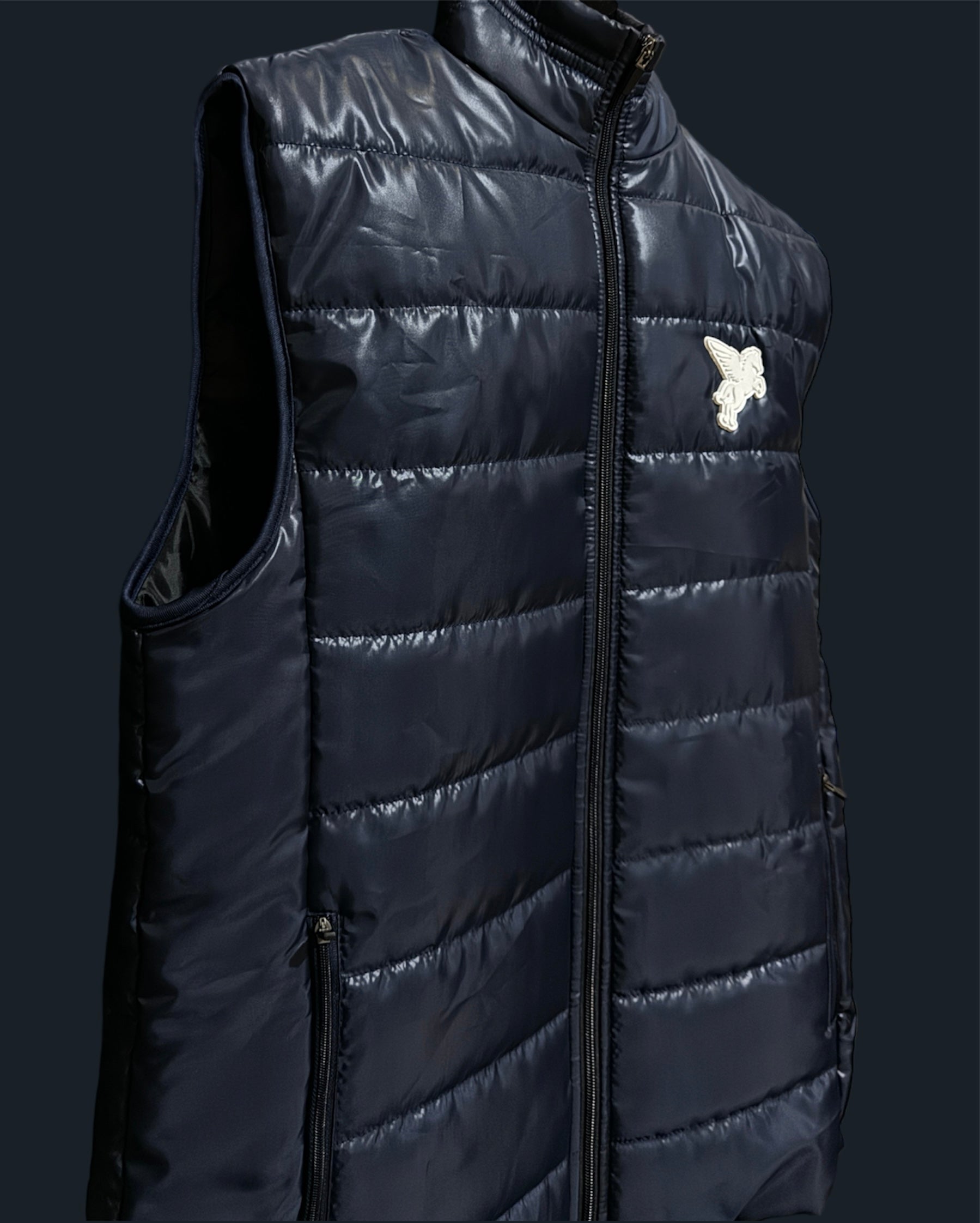 Blue Gilet Jacket Pegasus