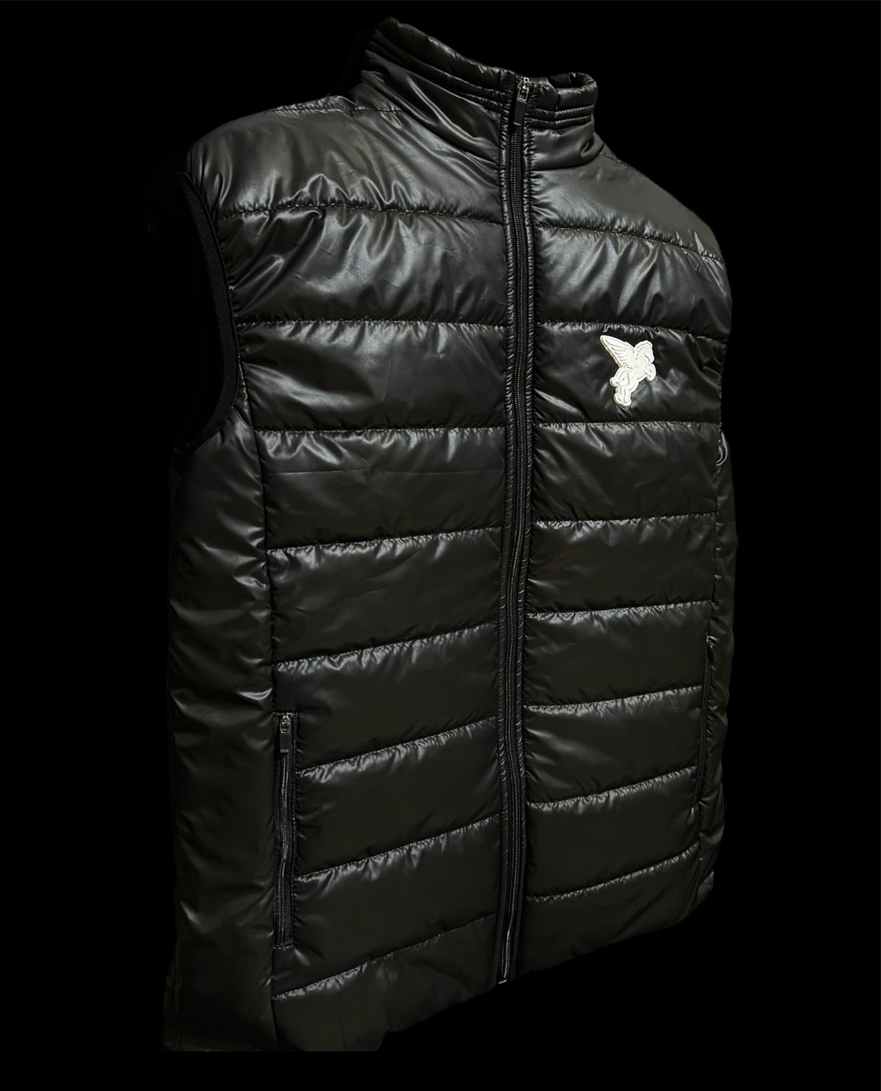 Black Gilet Jacket Pegasus