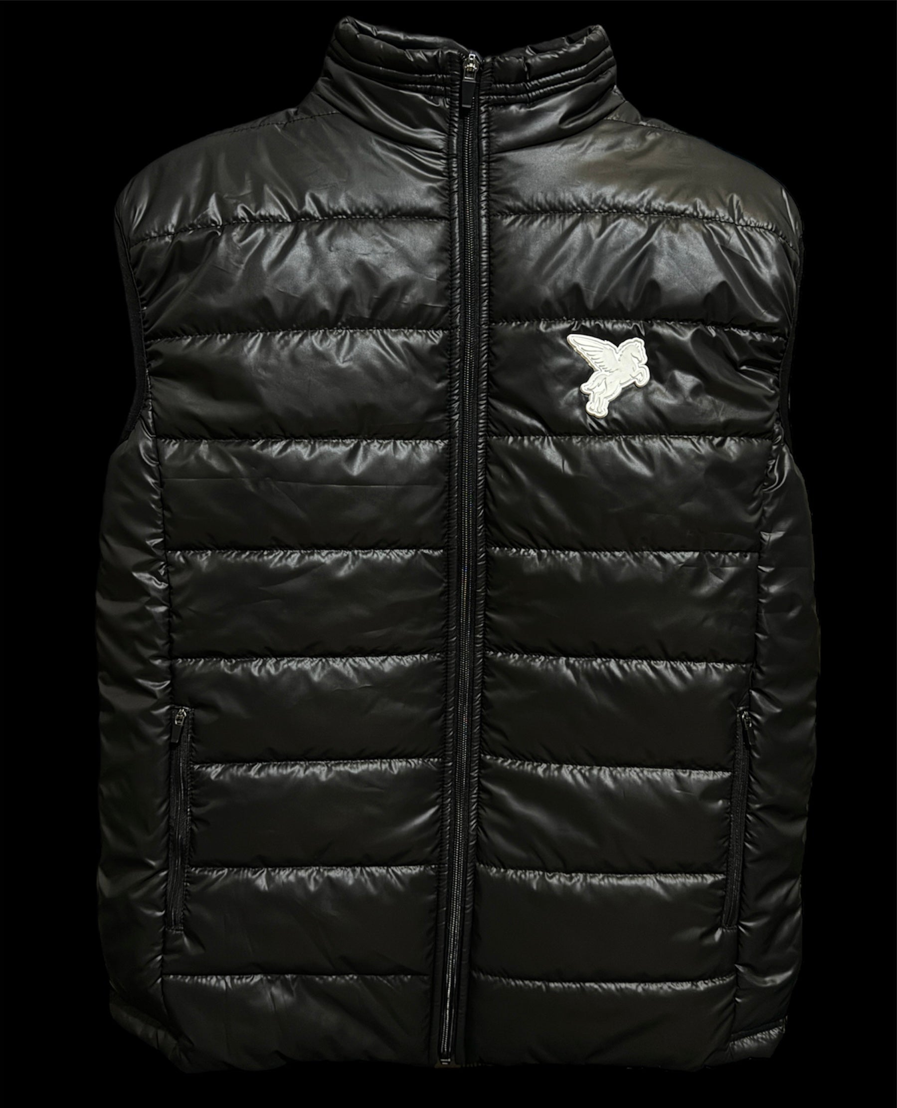 Black Gilet Jacket Pegasus