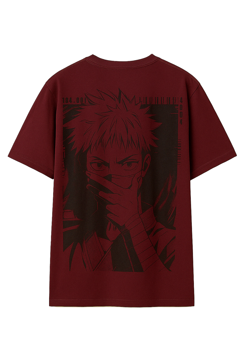 ANIME MAROON T-SHIRT Pegasus