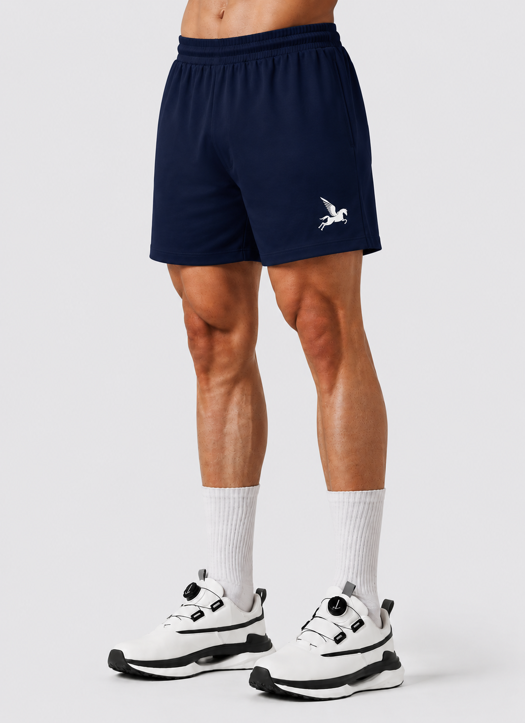 Navy Blue Basic Shorts Project Pegasus
