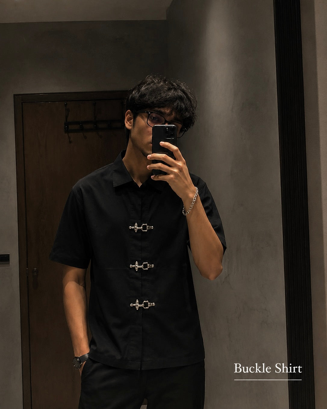 BUCKLE BUTTON DOWN SHIRT Project Pegasus