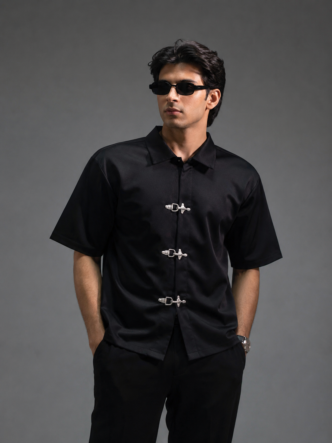 BUCKLE BUTTON DOWN SHIRT Project Pegasus