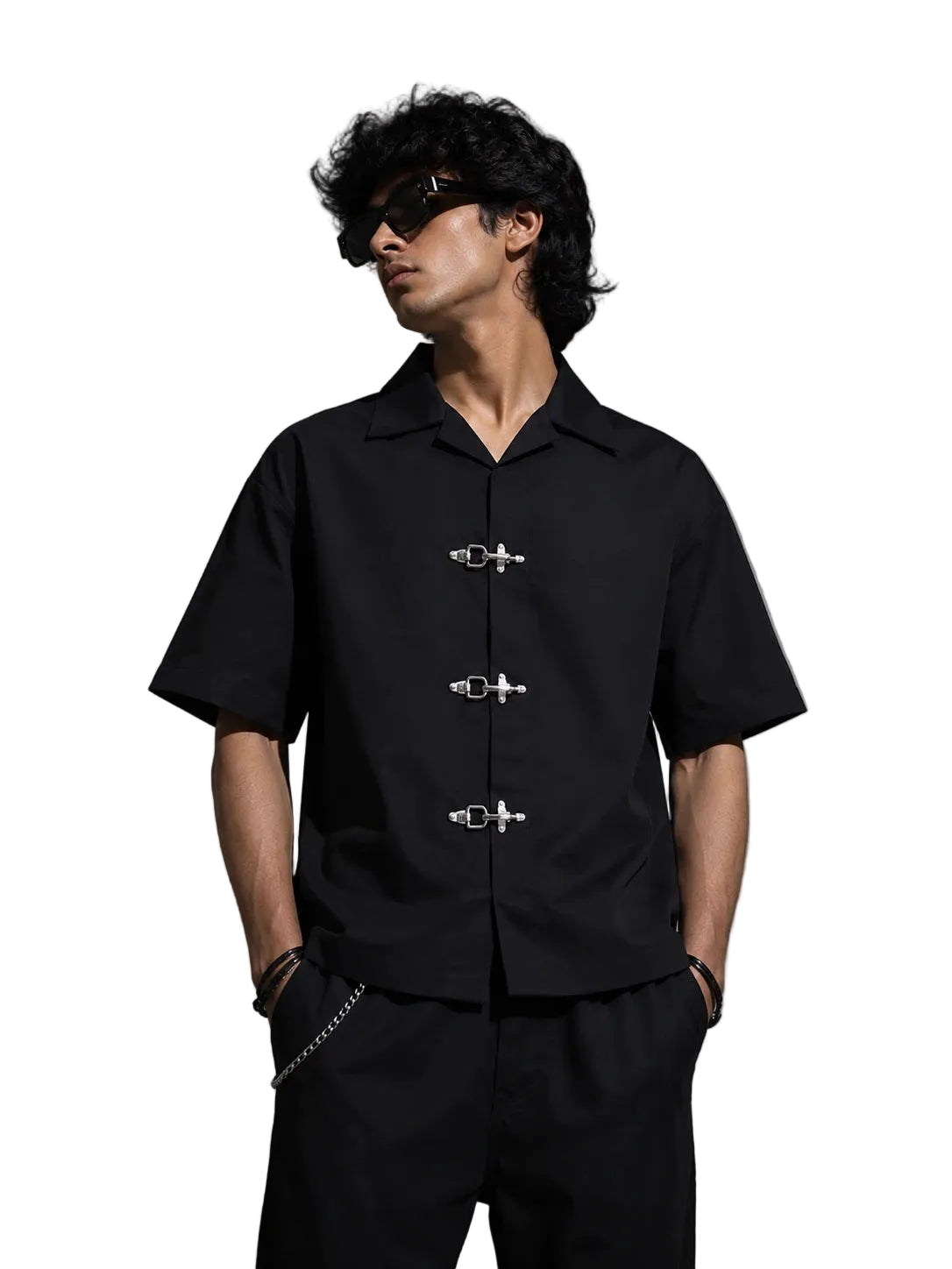 BUCKLE BUTTON DOWN SHIRT Project Pegasus
