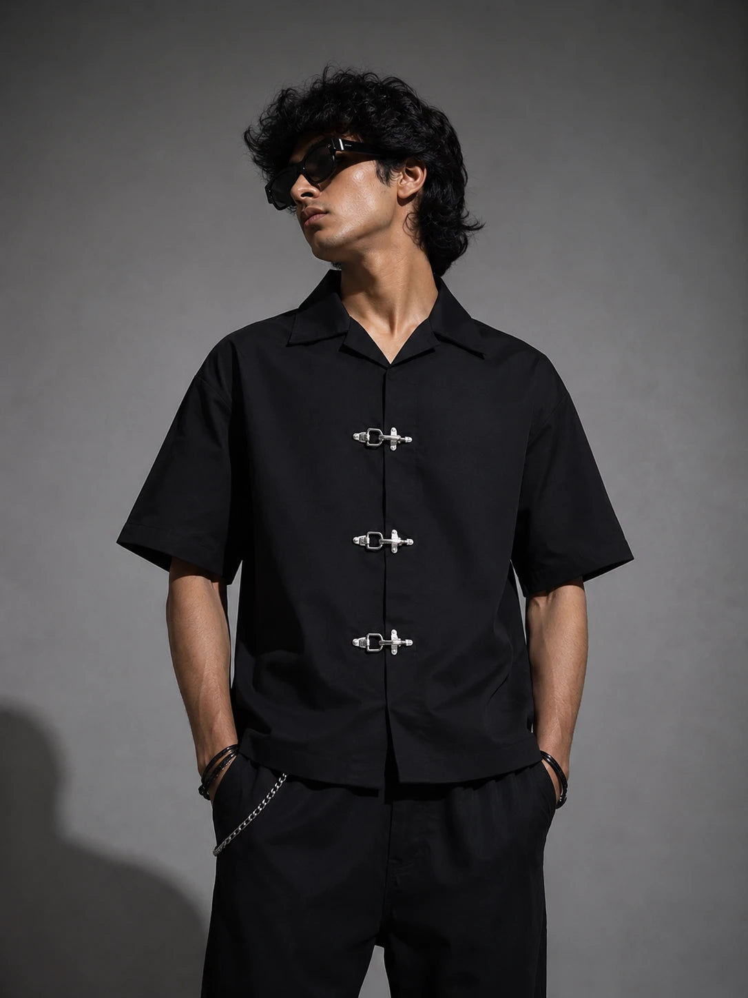 BUCKLE BUTTON DOWN SHIRT Project Pegasus
