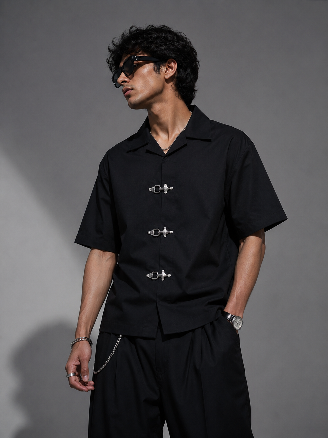 BUCKLE BUTTON DOWN SHIRT Project Pegasus