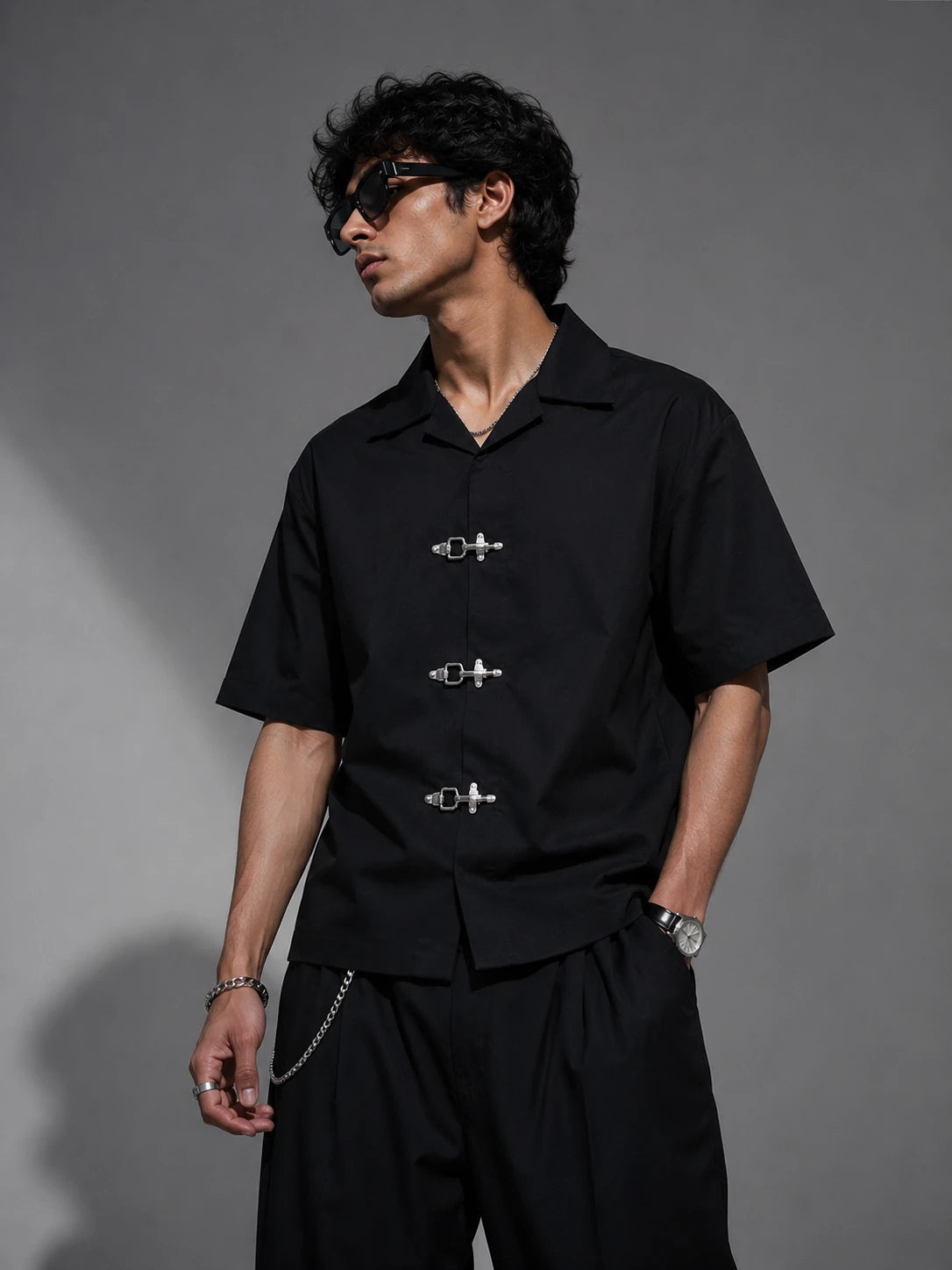 BUCKLE BUTTON DOWN SHIRT Project Pegasus