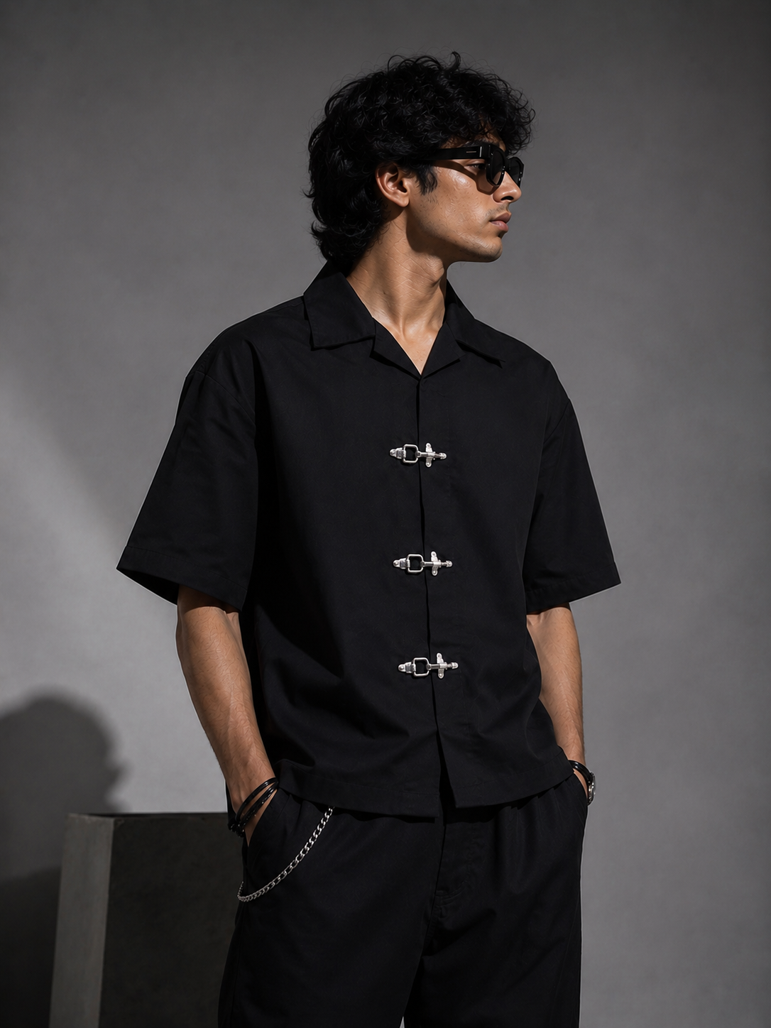 BUCKLE BUTTON DOWN SHIRT Project Pegasus
