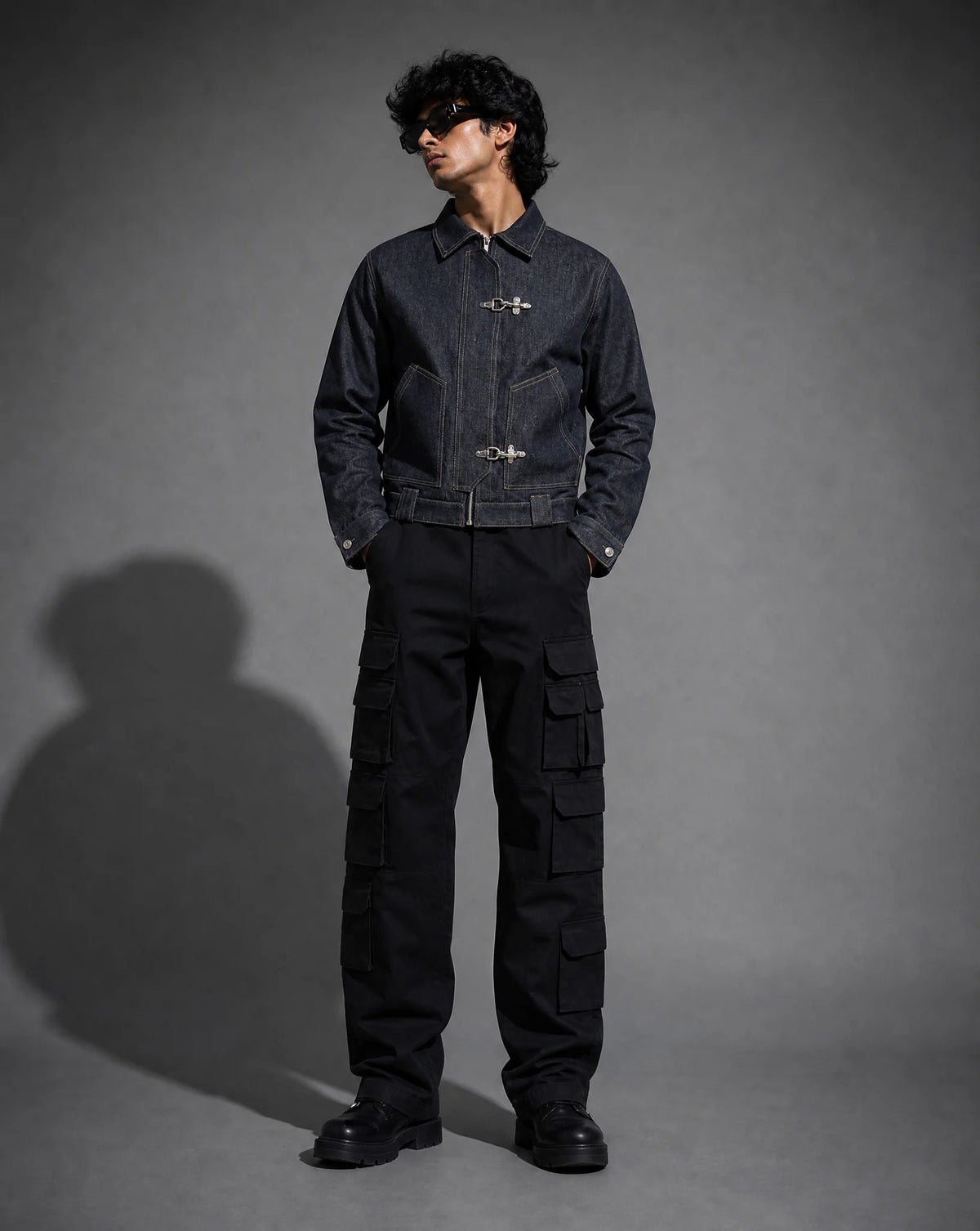 BUCKLE DENIM JACKET Project Pegasus
