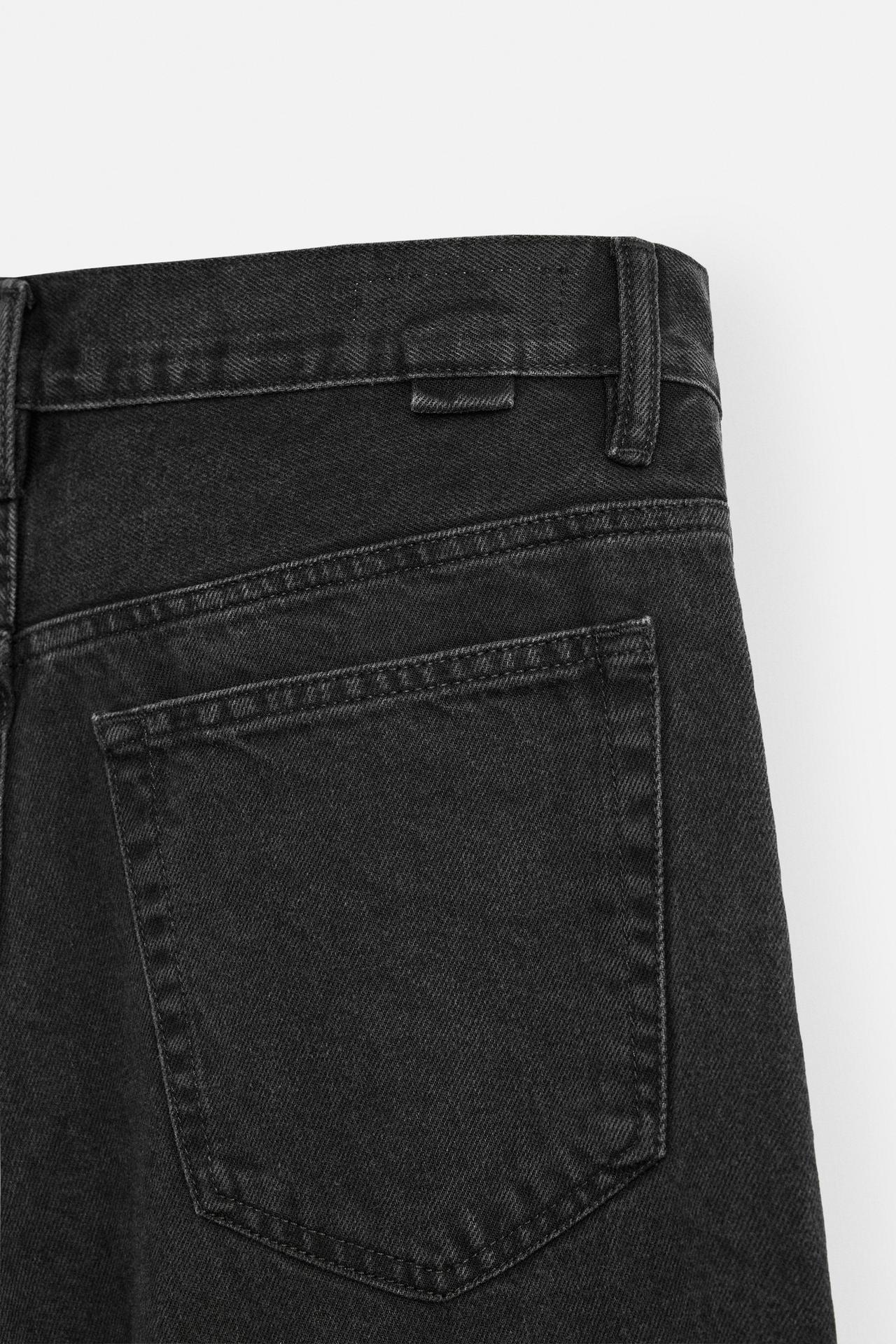 BLACK JORTS - UNISEX Pegasus