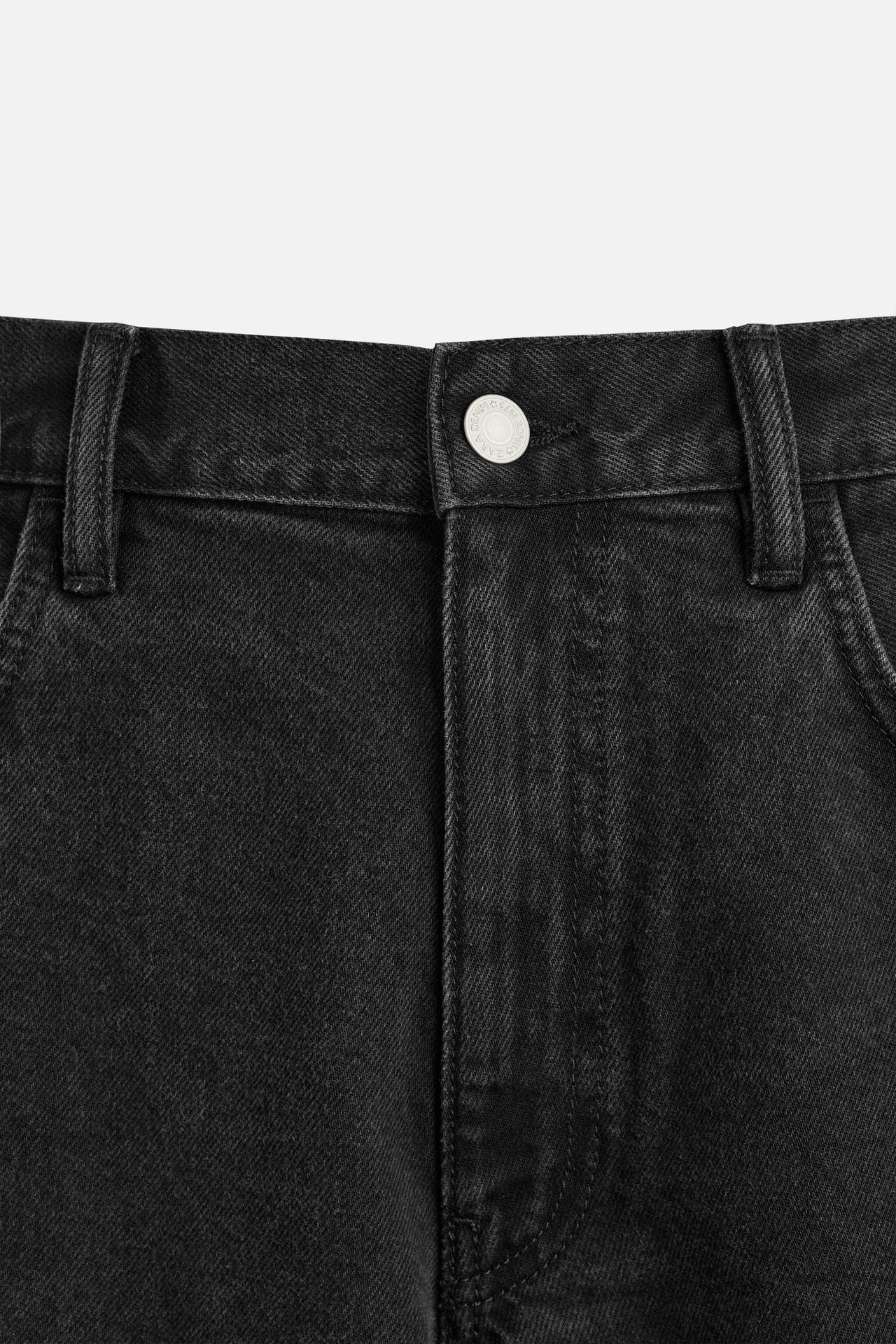 BLACK JORTS - UNISEX Pegasus