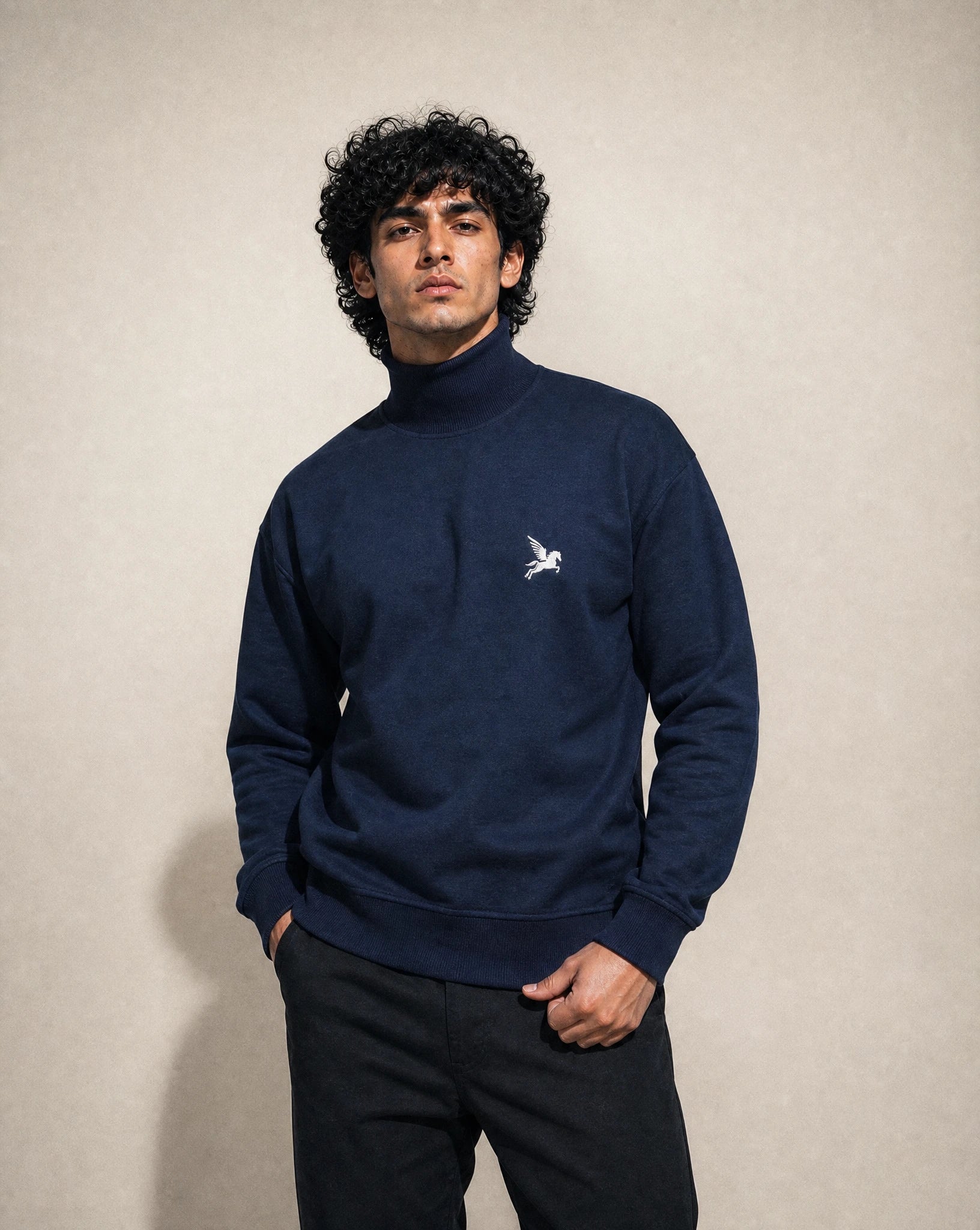 Heritage Premium Sweatshirt Navy Project Pegasus