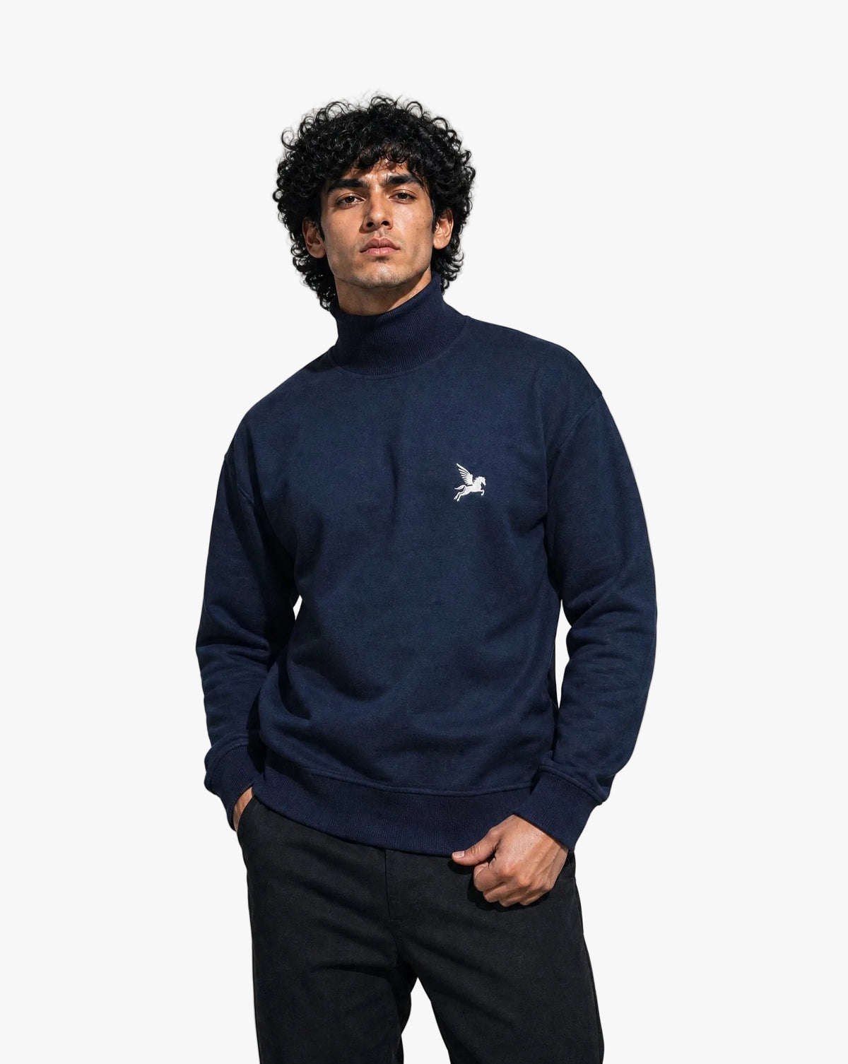 Heritage Premium Sweatshirt Navy Project Pegasus