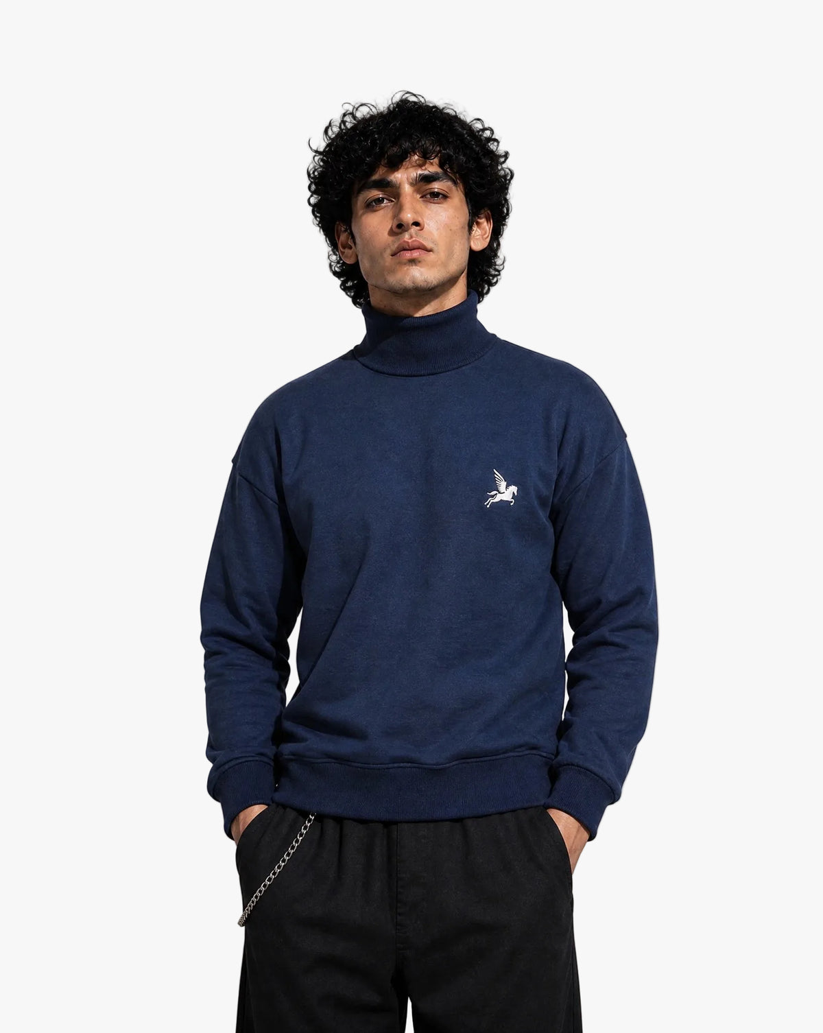 Heritage Premium Sweatshirt Navy Project Pegasus