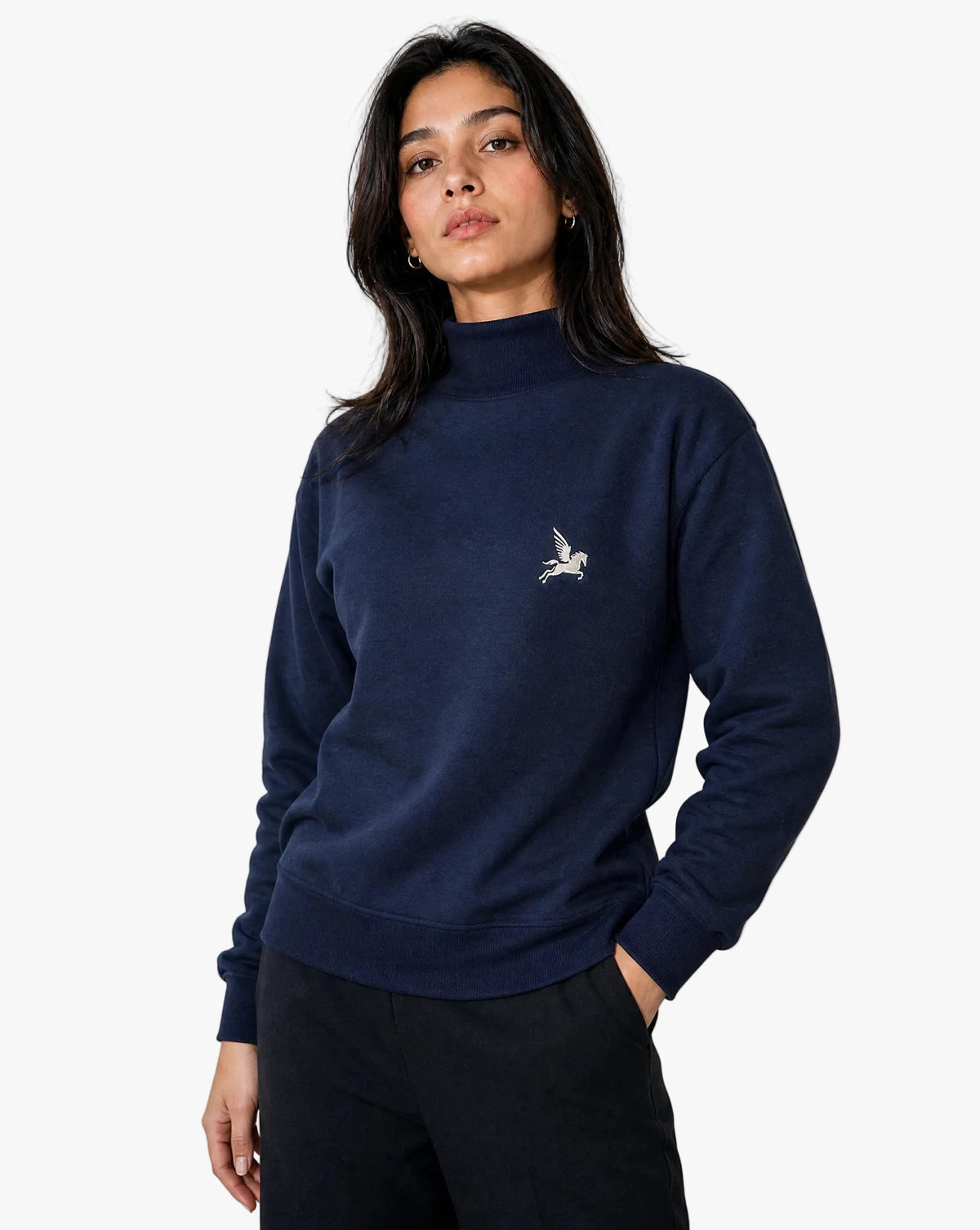 Heritage Premium Sweatshirt Navy Project Pegasus