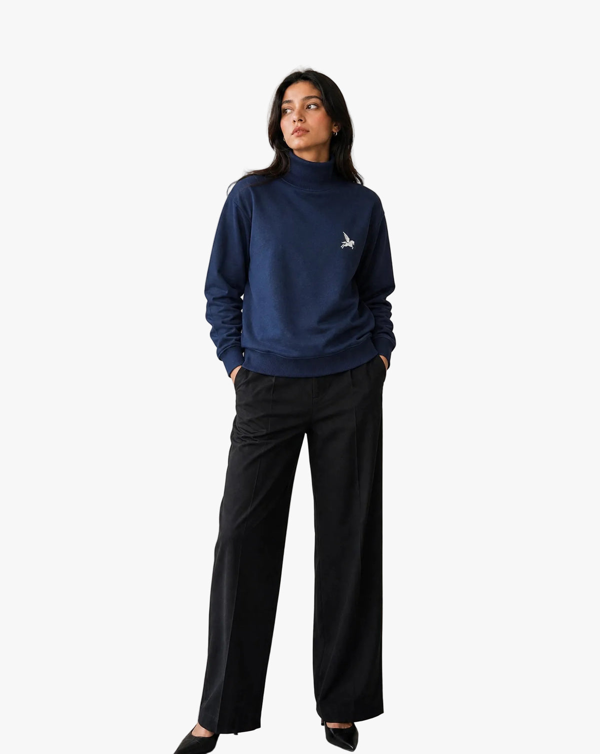 Heritage Premium Sweatshirt Navy Project Pegasus