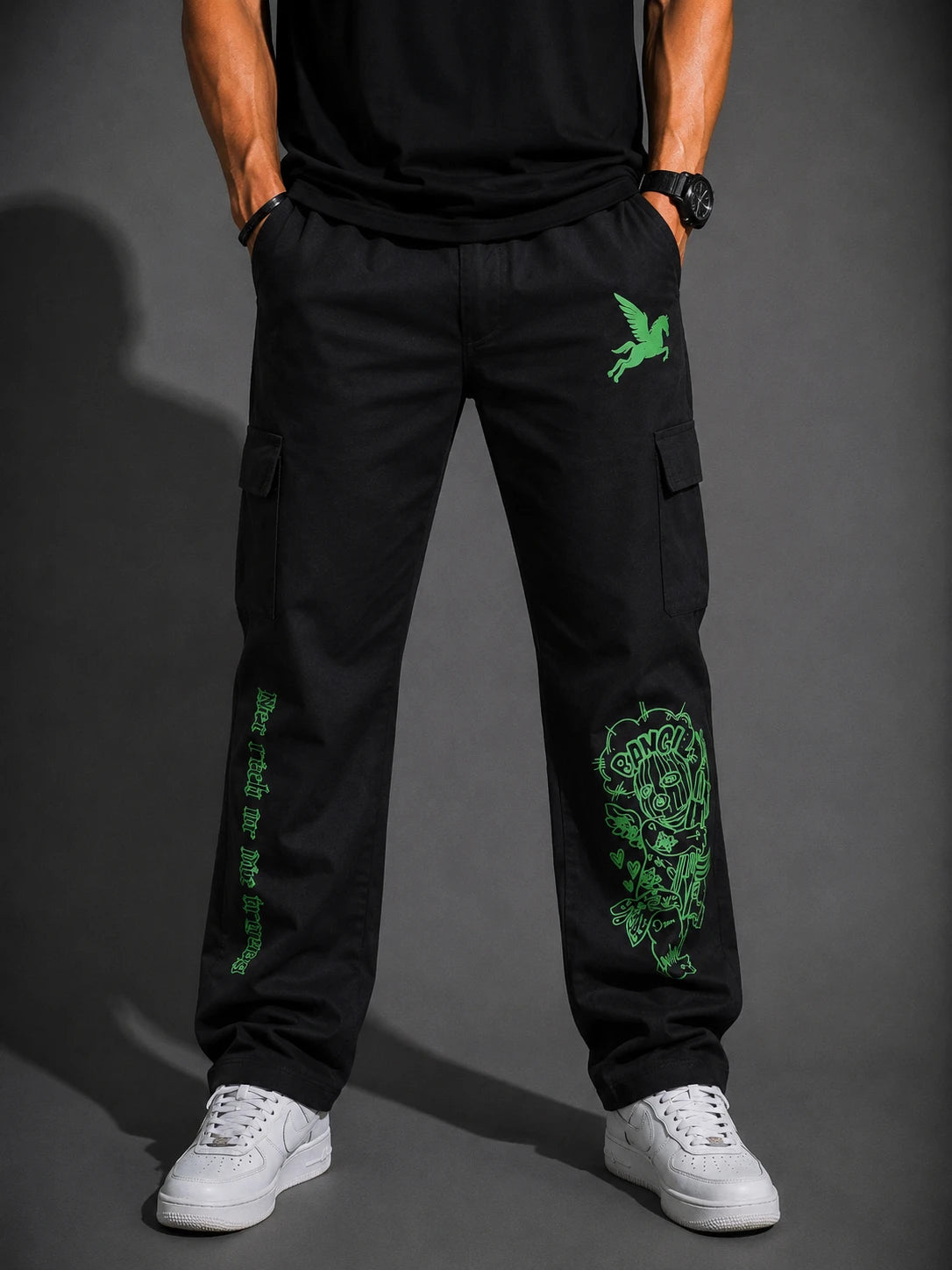 NOTORIOUS CARGO - BLACK Project Pegasus