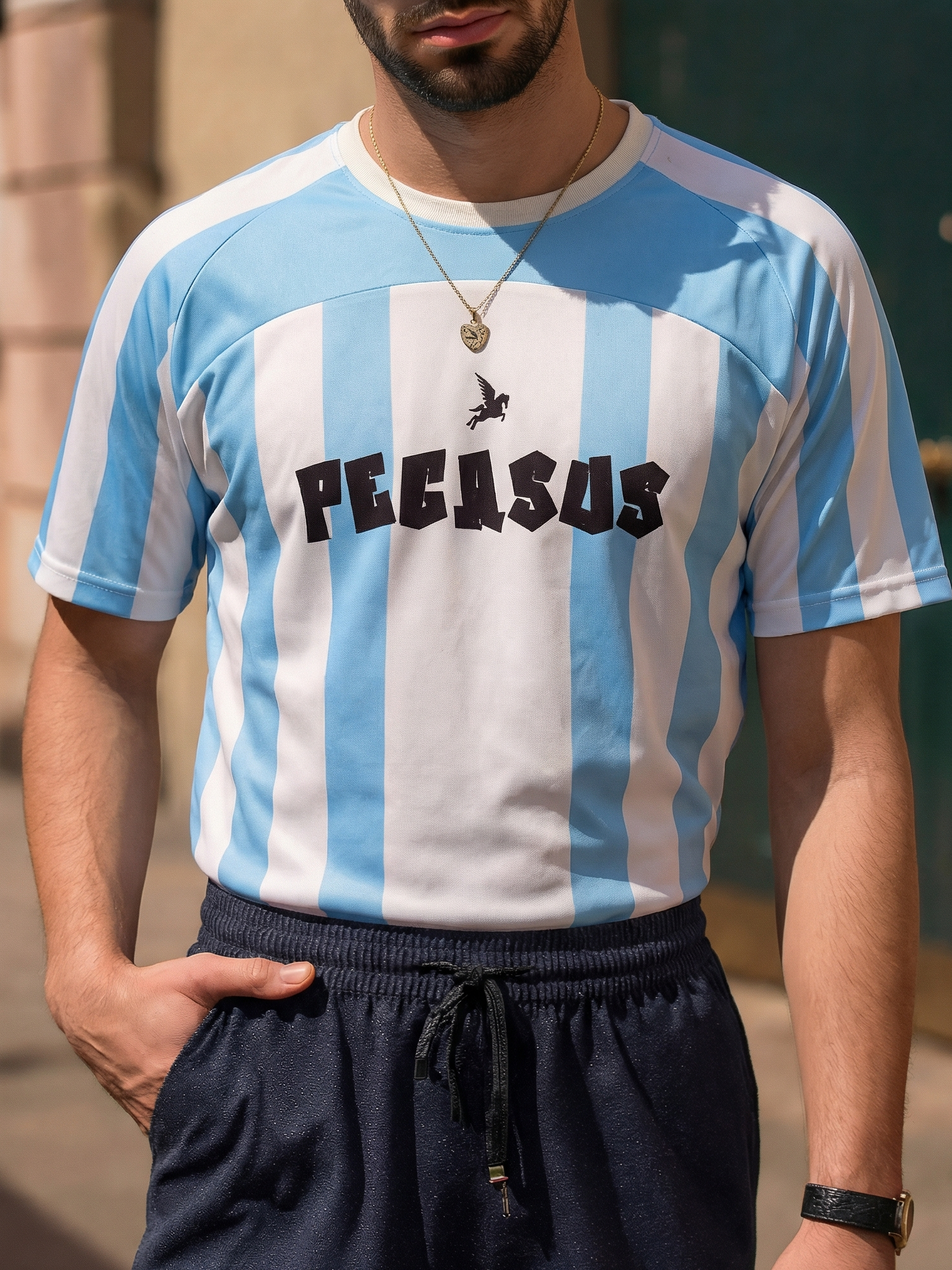 PEGASUS INTERLOCK JERSEY Project Pegasus