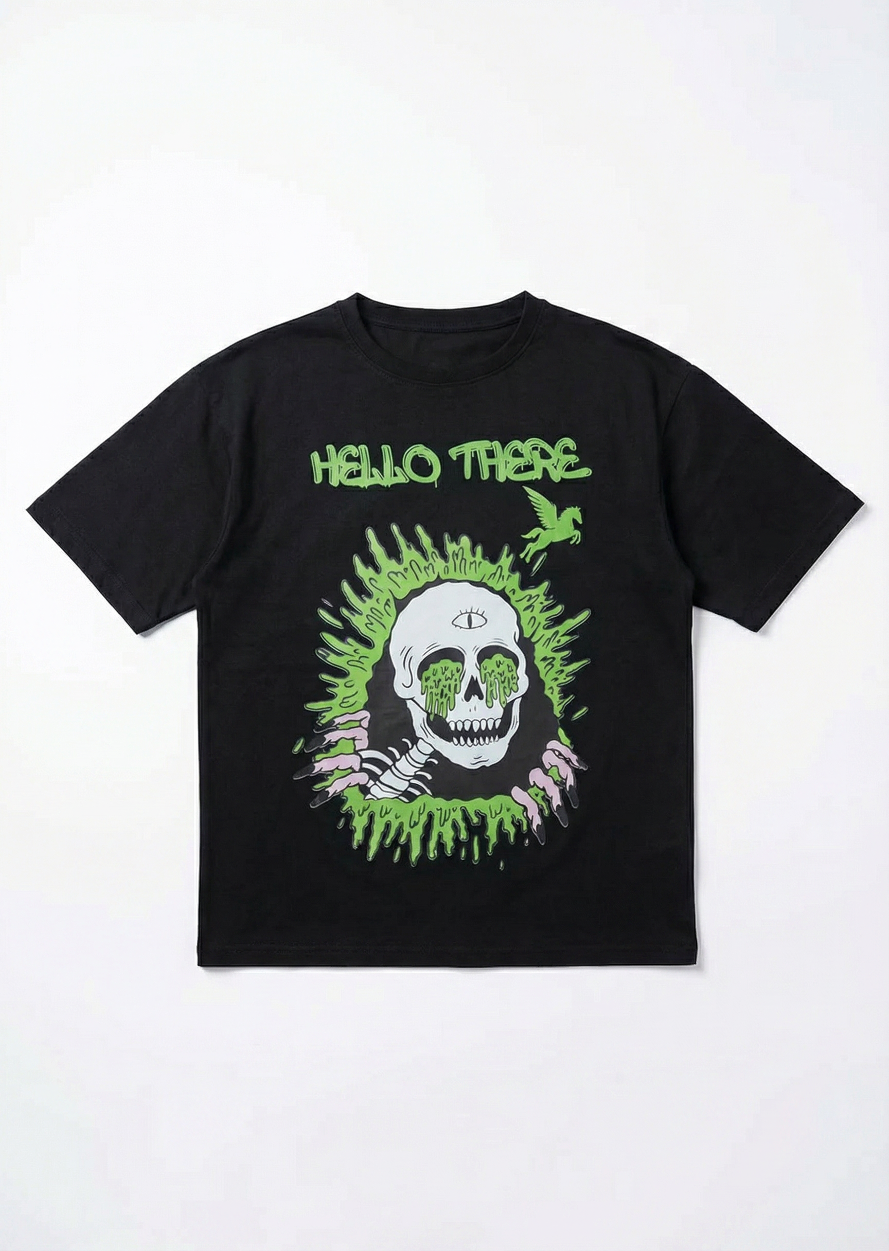 HELLO THERE T-SHIRT Project Pegasus