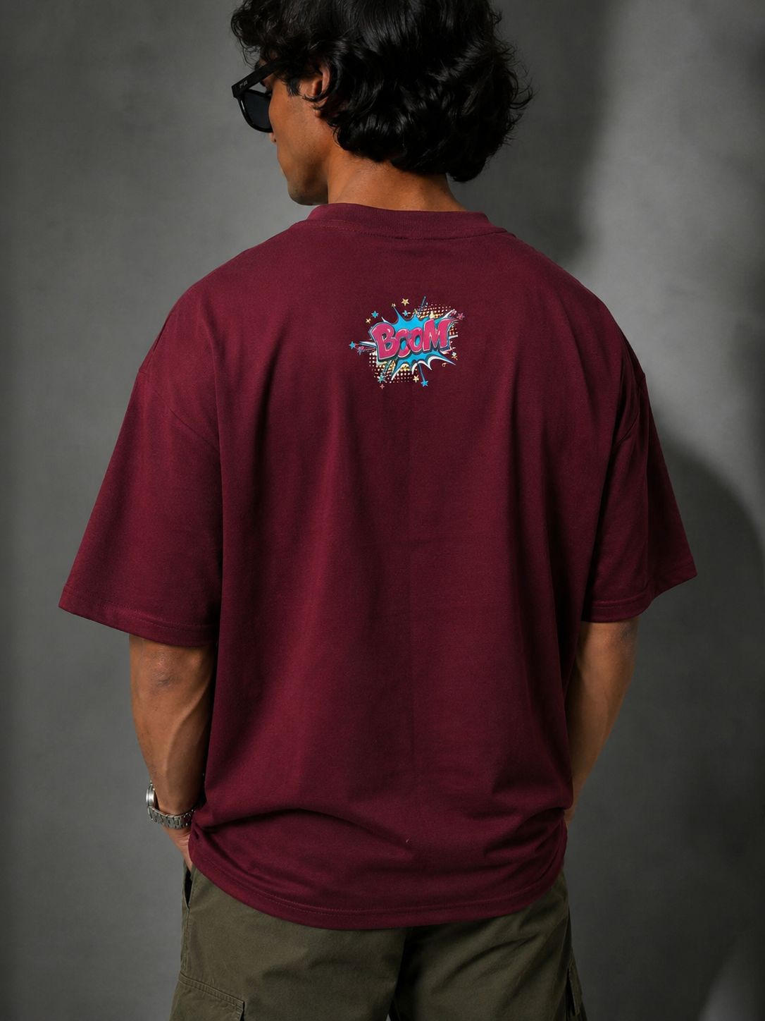 WOW T-SHIRT- RED Project Pegasus