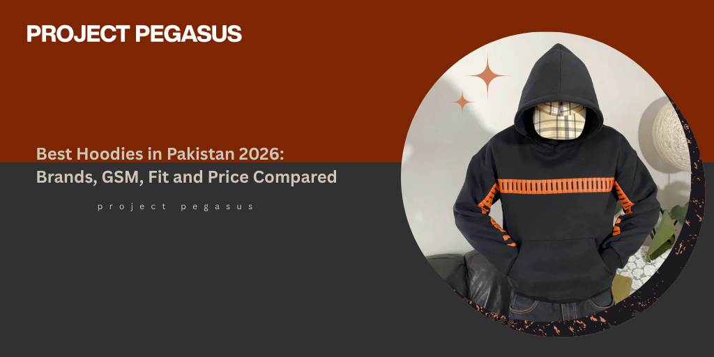 Best Hoodies in Pakistan 2026: Brands, GSM, Fit and Price Compared Pegasus