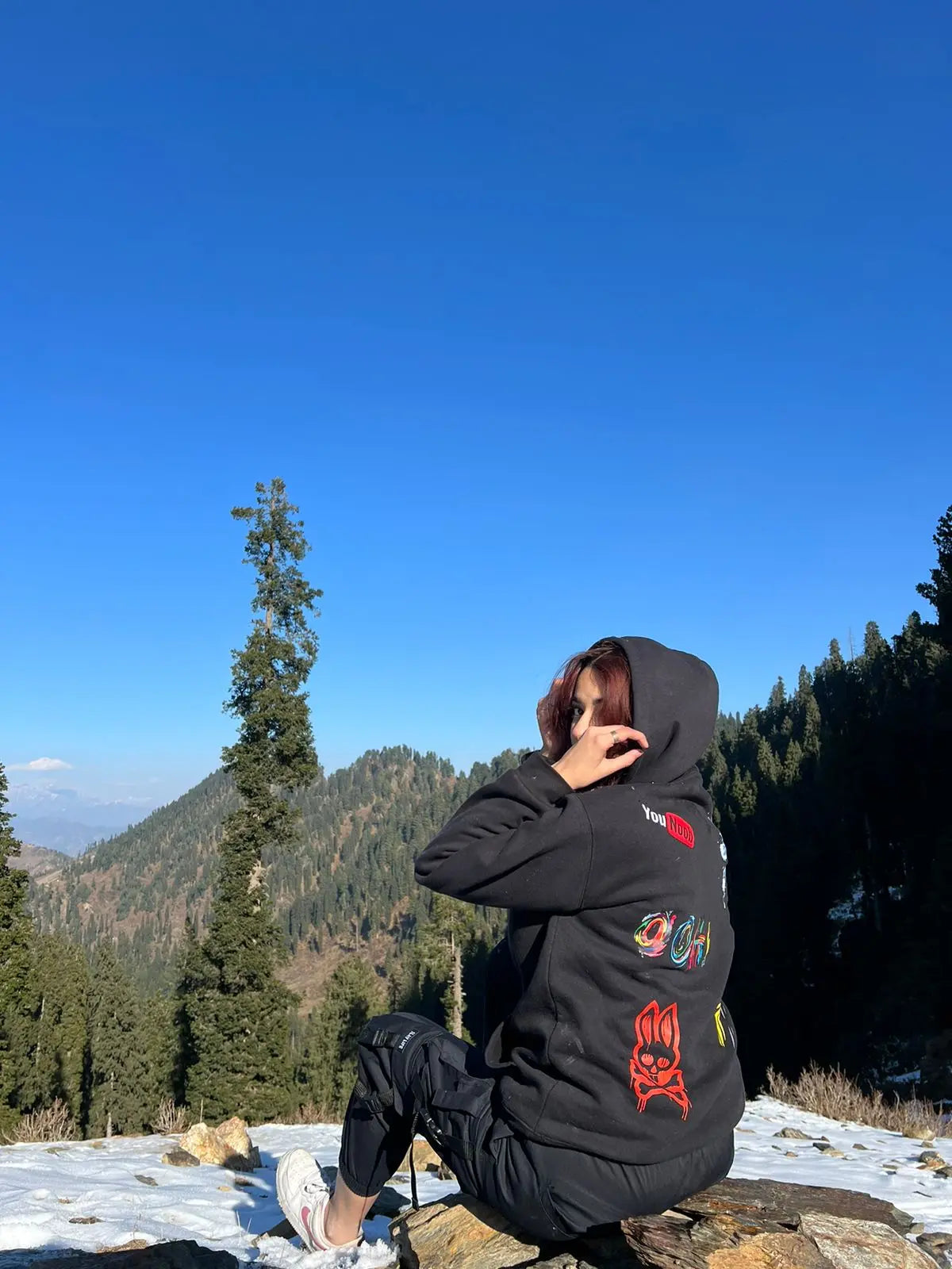 oversized hoodie