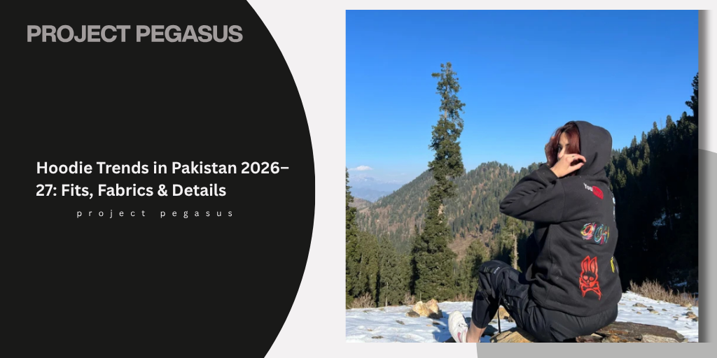 Hoodie Trends in Pakistan 2026–27: Fits, Fabrics & Details Pegasus