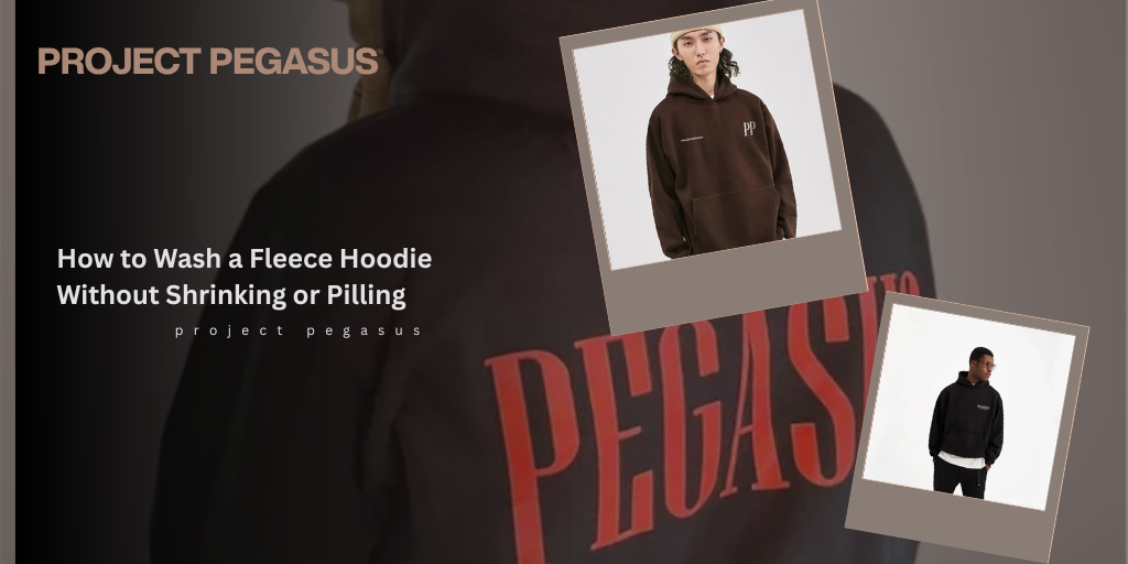 How to Wash a Fleece Hoodie Without Shrinking or Pilling