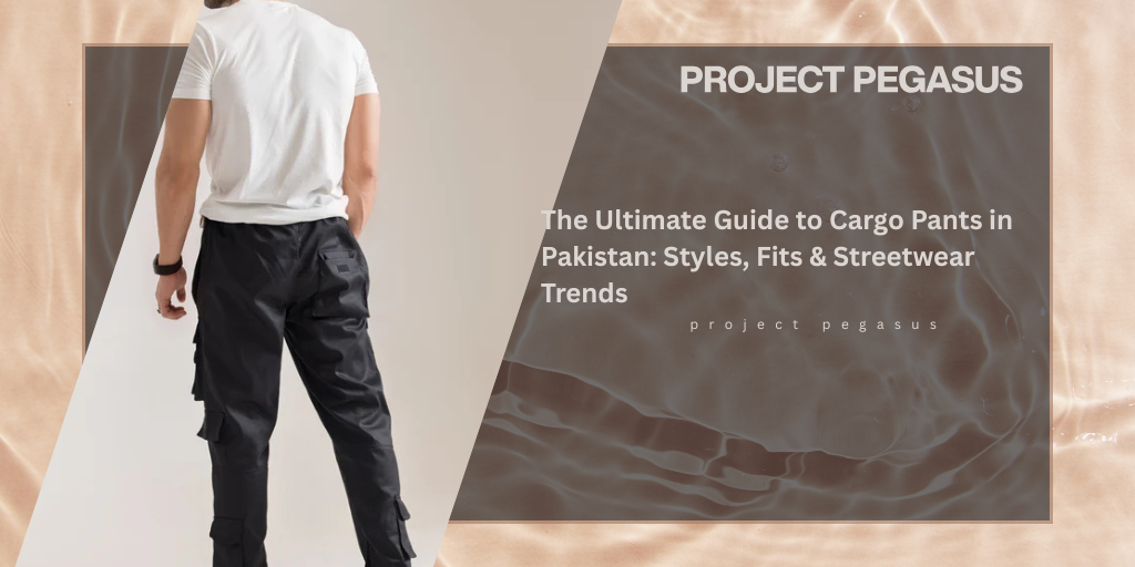 The Ultimate Guide to Cargo Pants in Pakistan: Styles, Fits & Streetwear Trends Pegasus