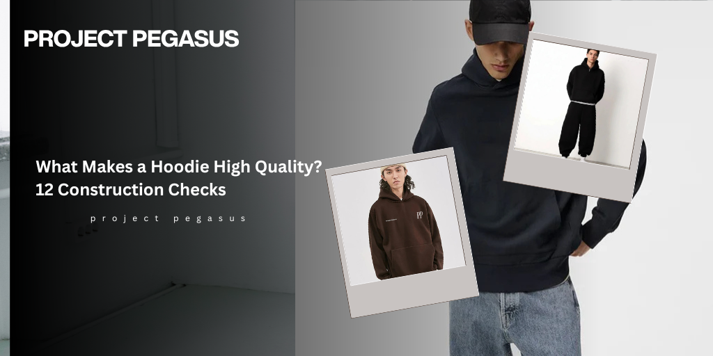 What Makes a Hoodie High Quality? 12 Construction Checks Pegasus